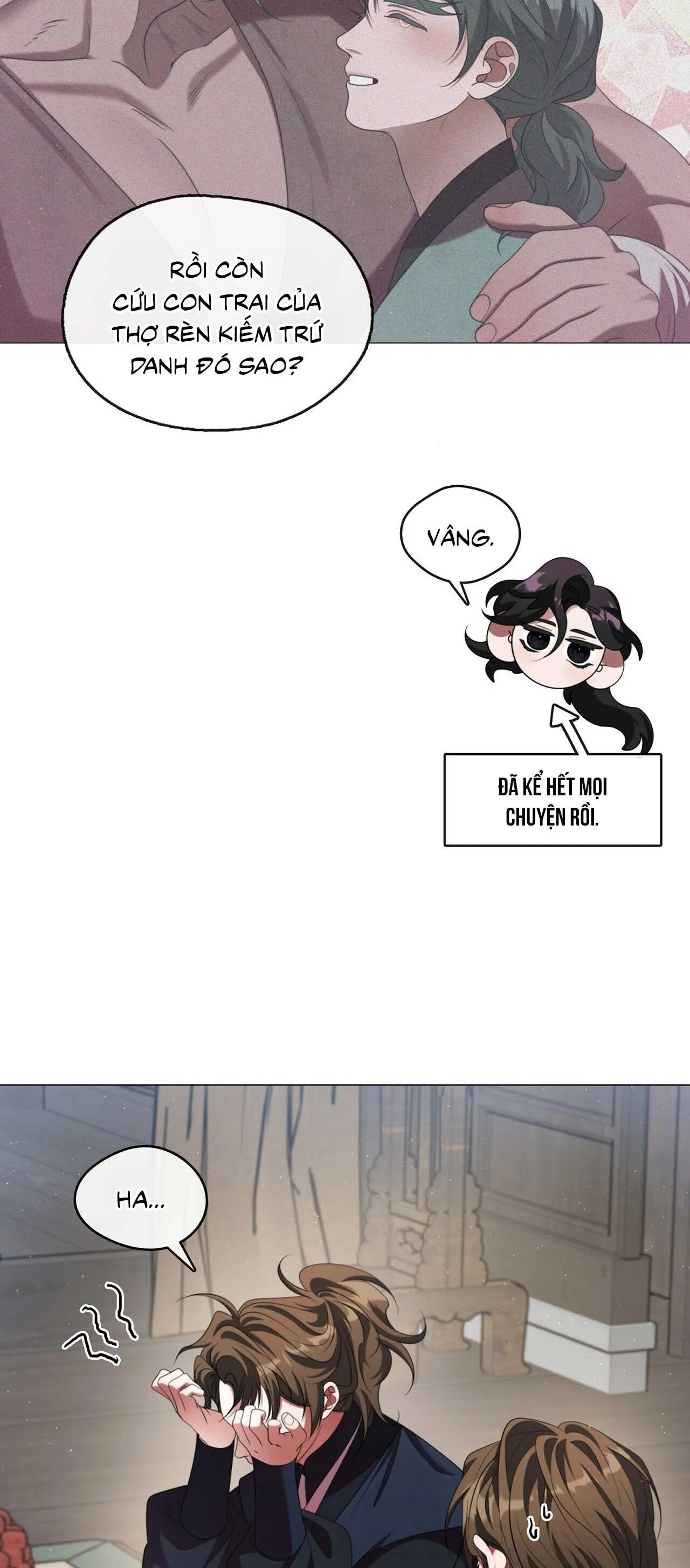 Tôi đã nuôi dạy thủ lĩnh giáo phái ác ma Chapter 45 Trang 9