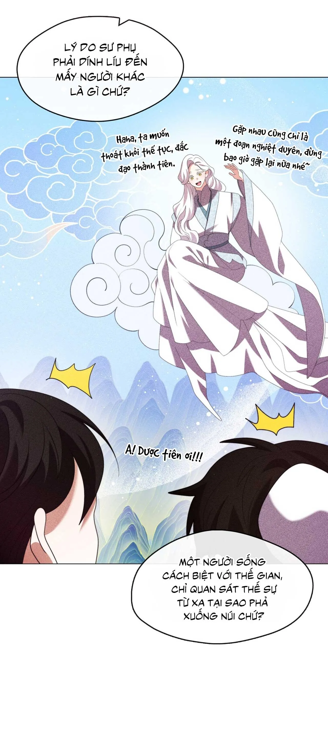 Tôi đã nuôi dạy thủ lĩnh giáo phái ác ma Chapter 45 Trang 21