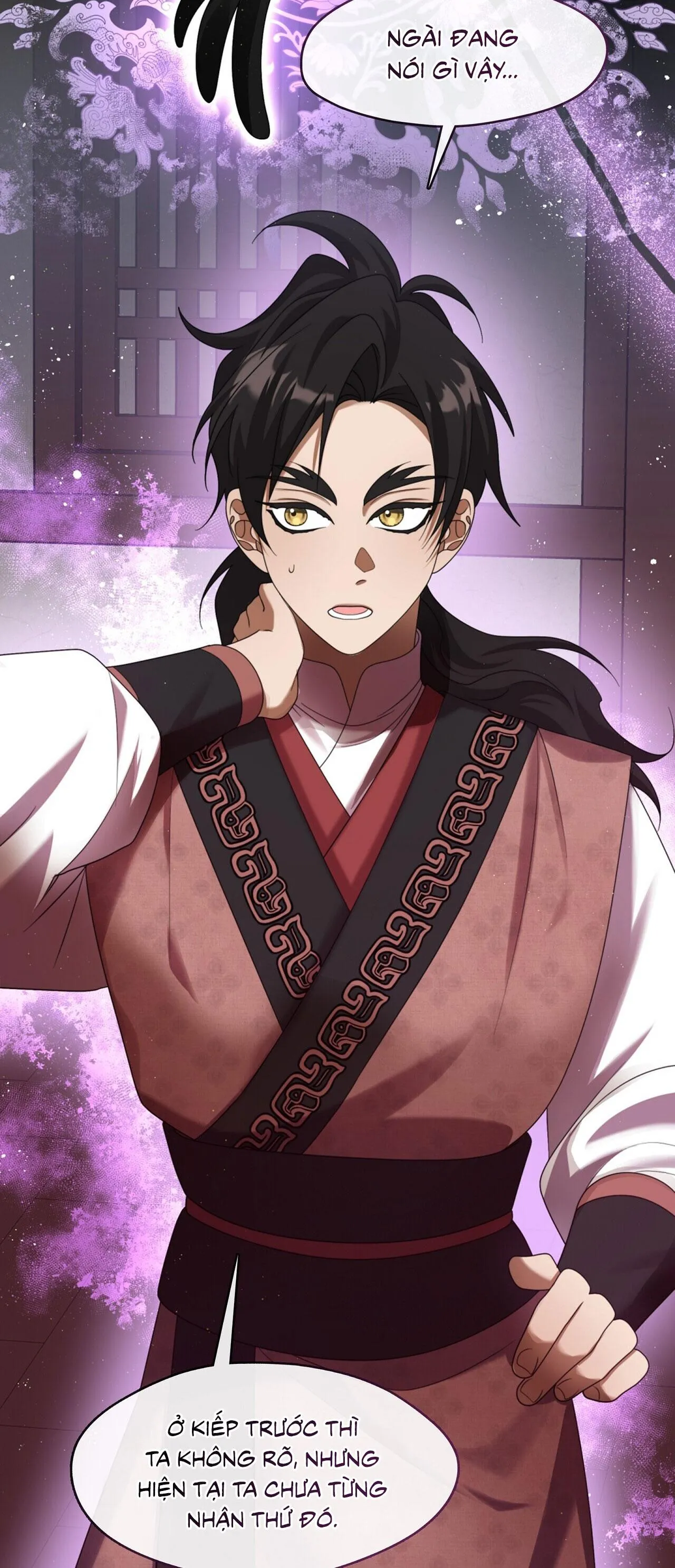 Tôi đã nuôi dạy thủ lĩnh giáo phái ác ma Chapter 46 Trang 3