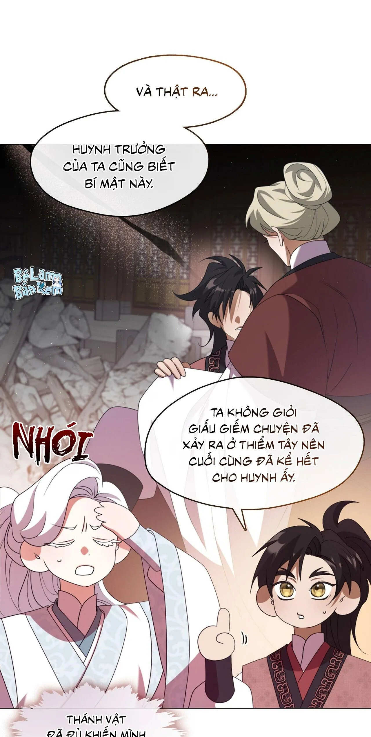 Tôi đã nuôi dạy thủ lĩnh giáo phái ác ma Chapter 46 Trang 12
