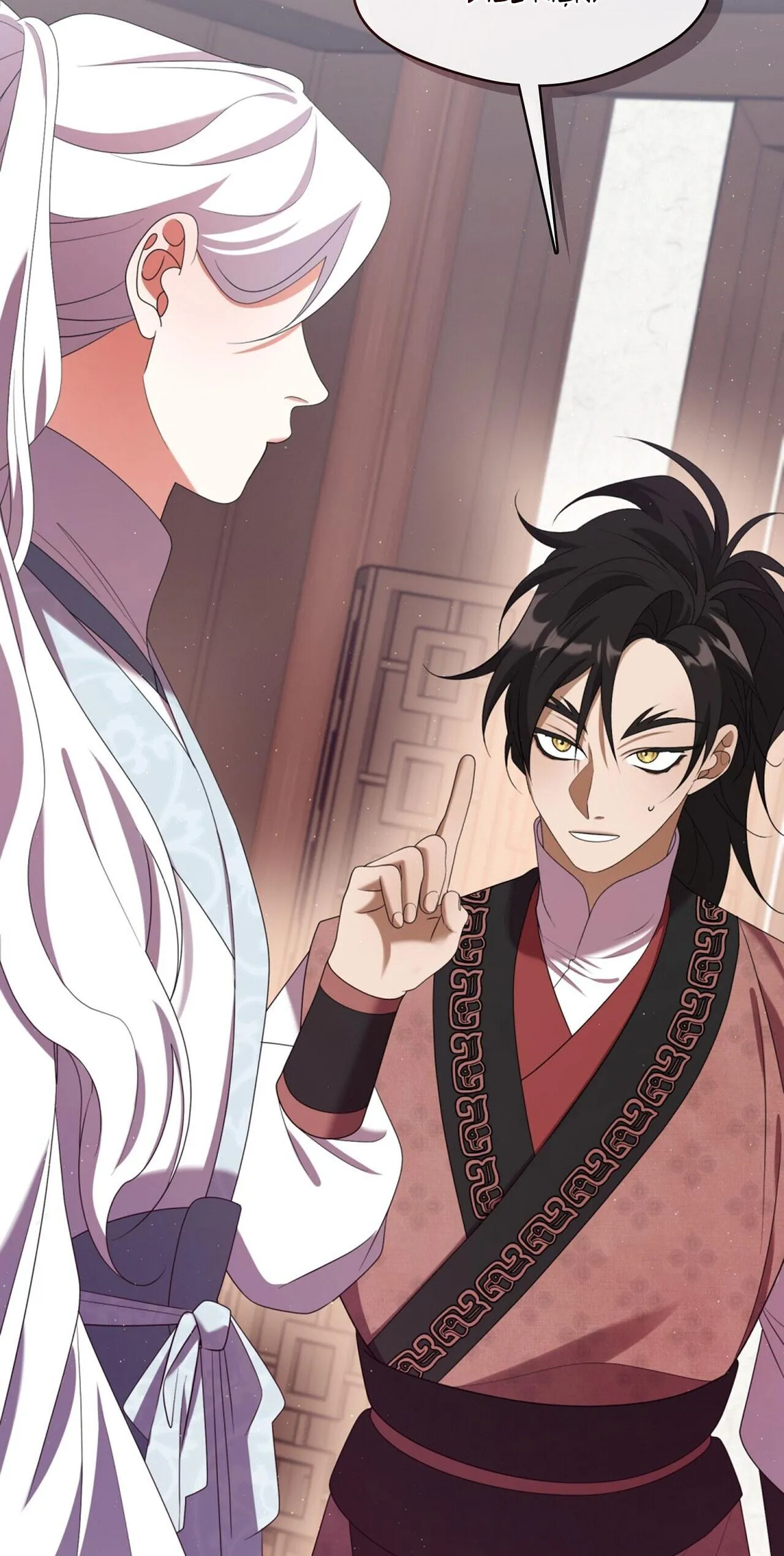 Tôi đã nuôi dạy thủ lĩnh giáo phái ác ma Chapter 46 Trang 19