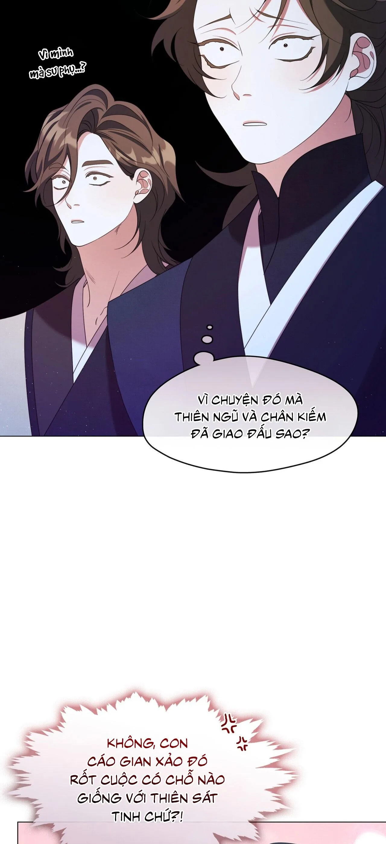 Tôi đã nuôi dạy thủ lĩnh giáo phái ác ma Chapter 46 Trang 24