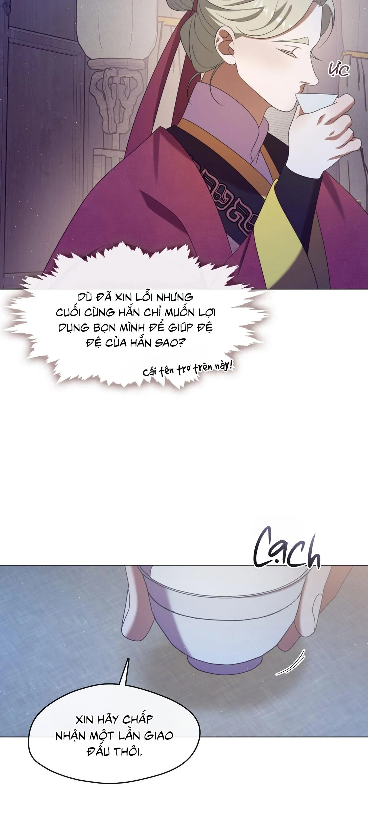 Tôi đã nuôi dạy thủ lĩnh giáo phái ác ma Chapter 46 Trang 33