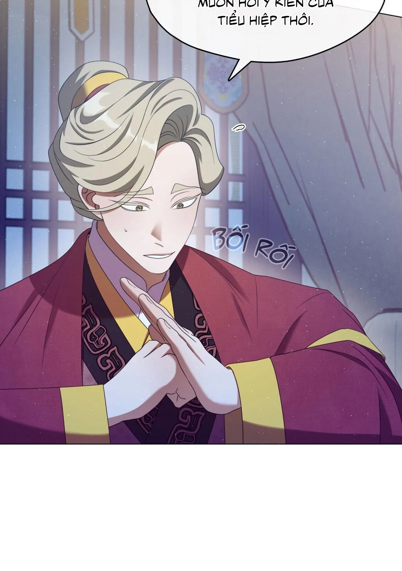 Tôi đã nuôi dạy thủ lĩnh giáo phái ác ma Chapter 46 Trang 54