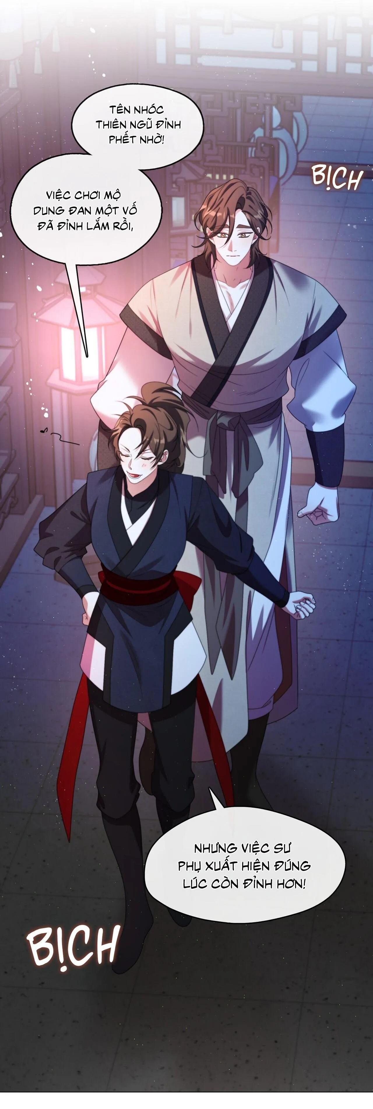 Tôi đã nuôi dạy thủ lĩnh giáo phái ác ma Chapter 47 Trang 3