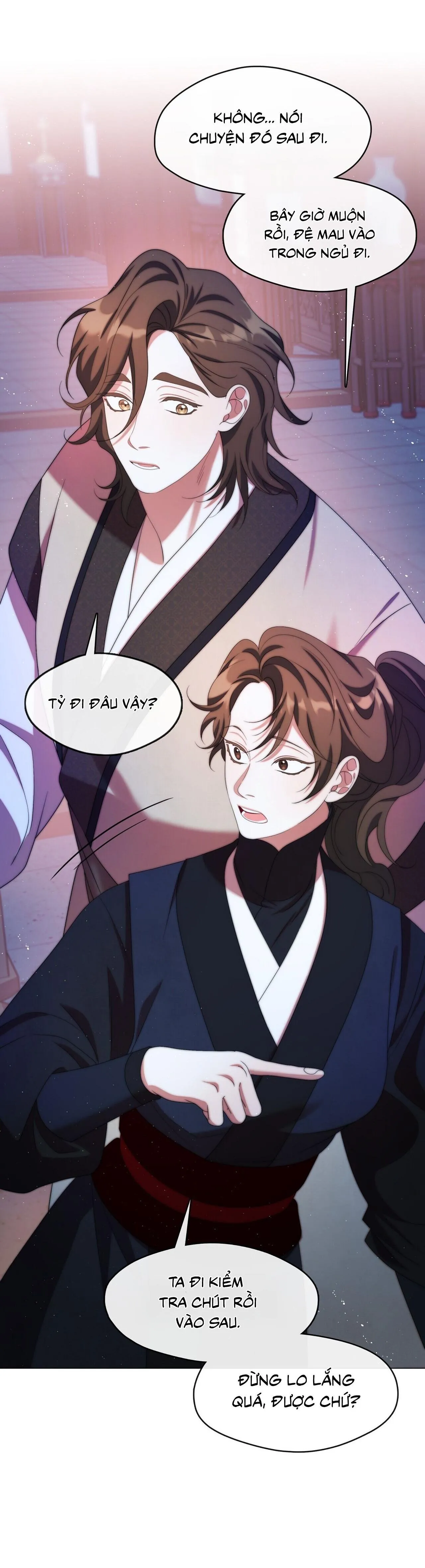 Tôi đã nuôi dạy thủ lĩnh giáo phái ác ma Chapter 47 Trang 14