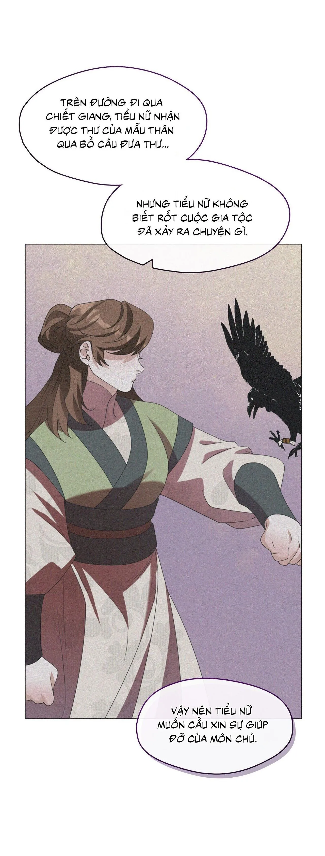 Tôi đã nuôi dạy thủ lĩnh giáo phái ác ma Chapter 47 Trang 33