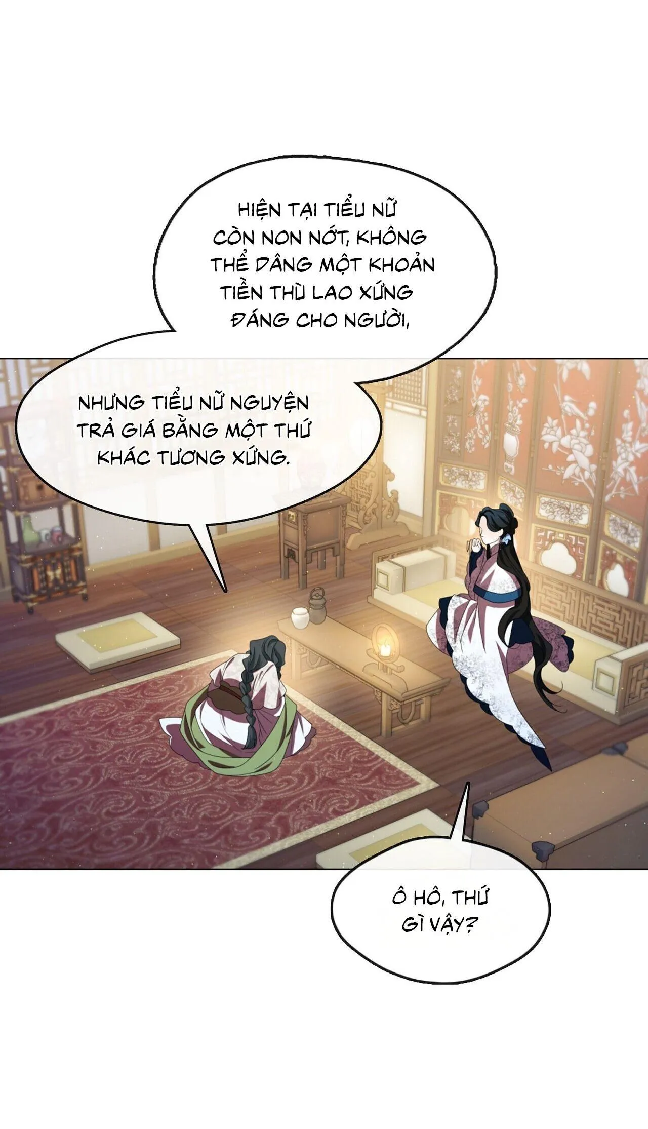 Tôi đã nuôi dạy thủ lĩnh giáo phái ác ma Chapter 47 Trang 34