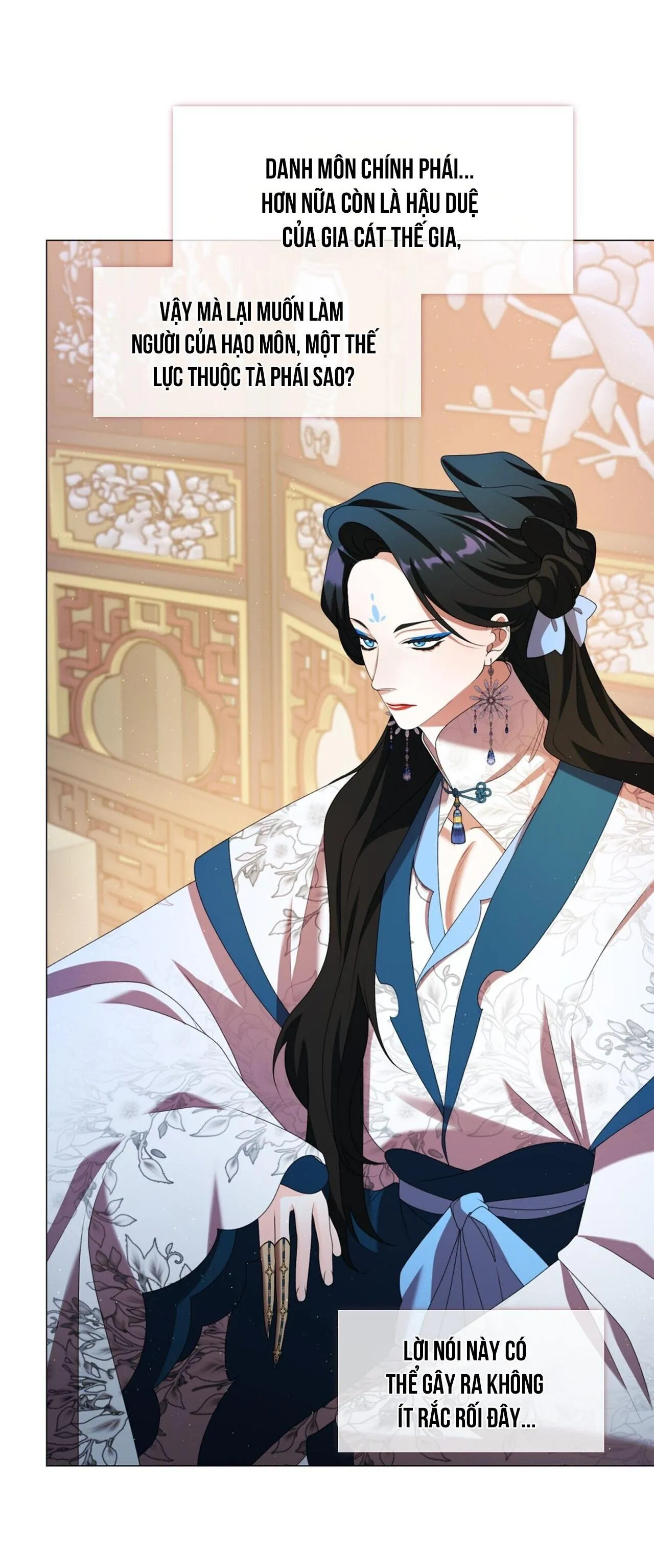 Tôi đã nuôi dạy thủ lĩnh giáo phái ác ma Chapter 47 Trang 39