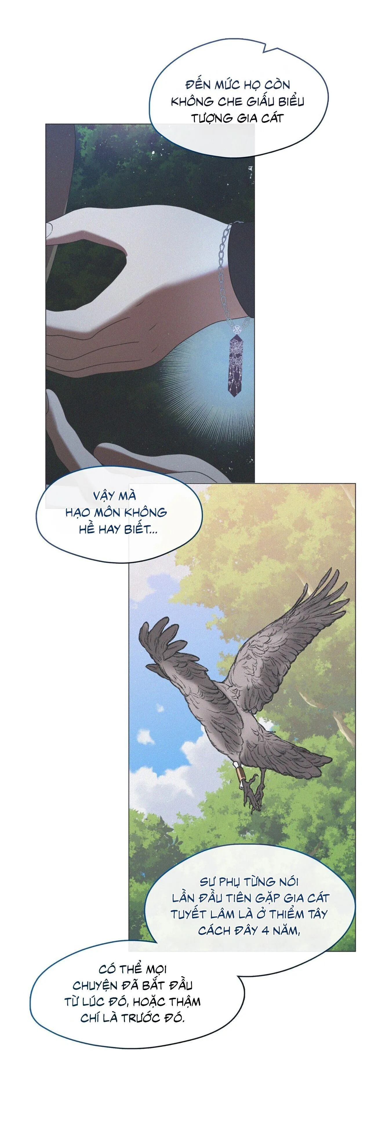 Tôi đã nuôi dạy thủ lĩnh giáo phái ác ma Chapter 47 Trang 48