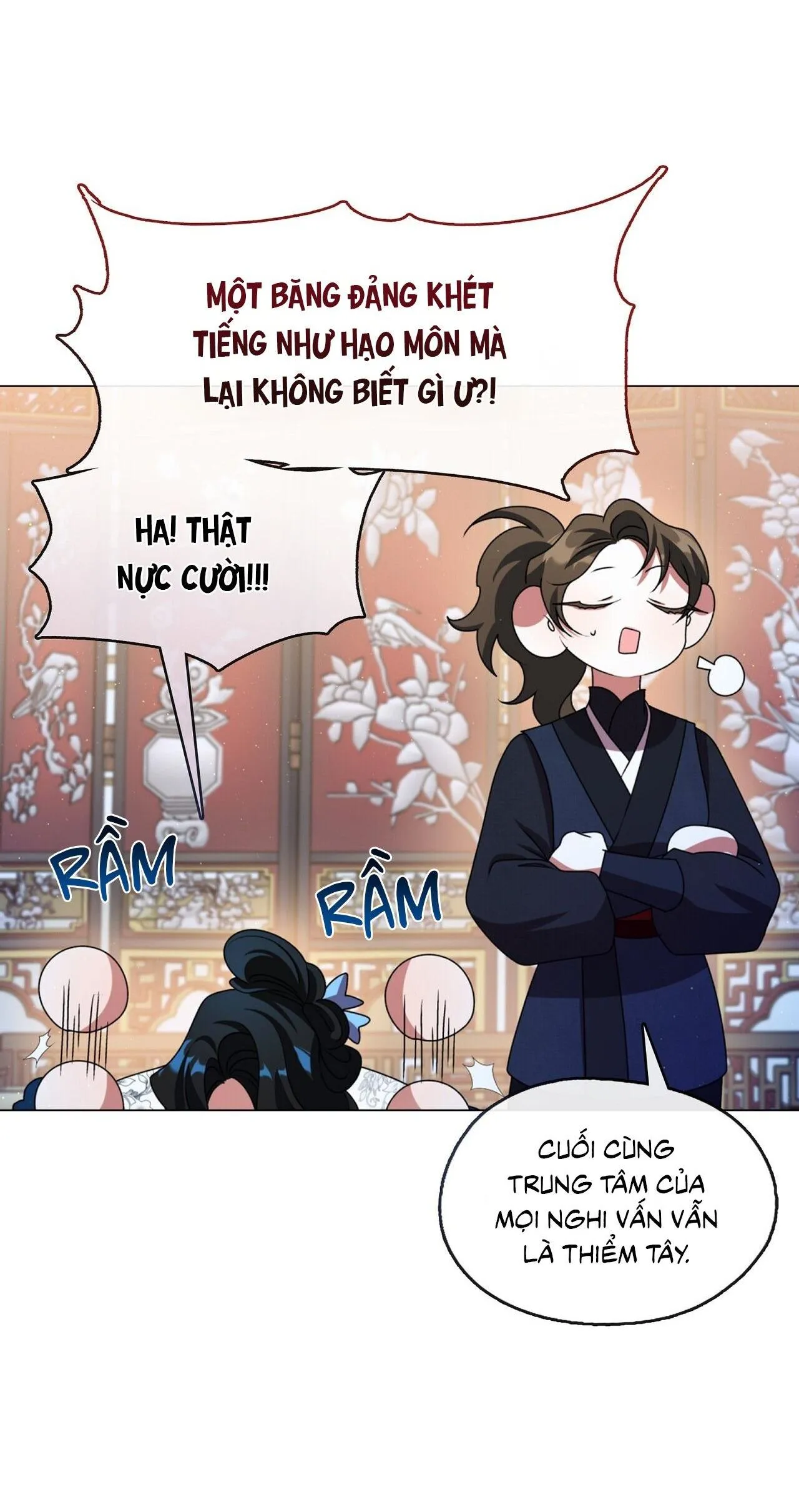 Tôi đã nuôi dạy thủ lĩnh giáo phái ác ma Chapter 47 Trang 49