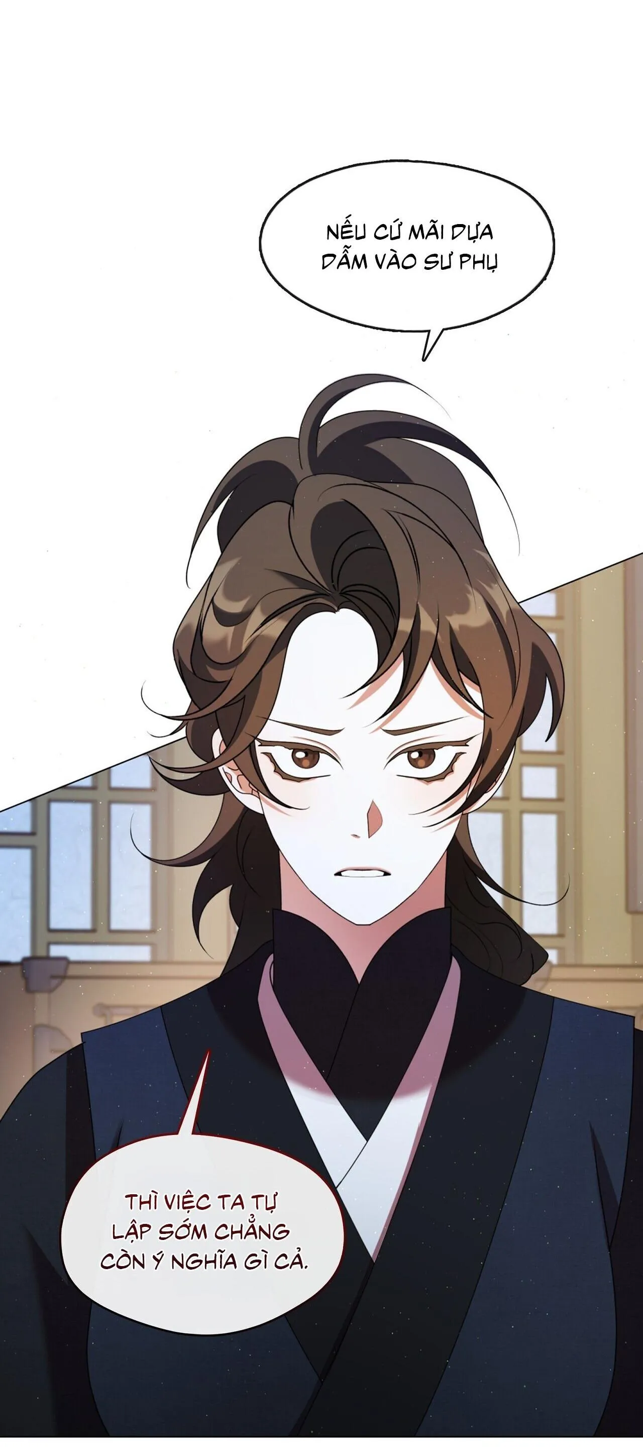 Tôi đã nuôi dạy thủ lĩnh giáo phái ác ma Chapter 48 Trang 5