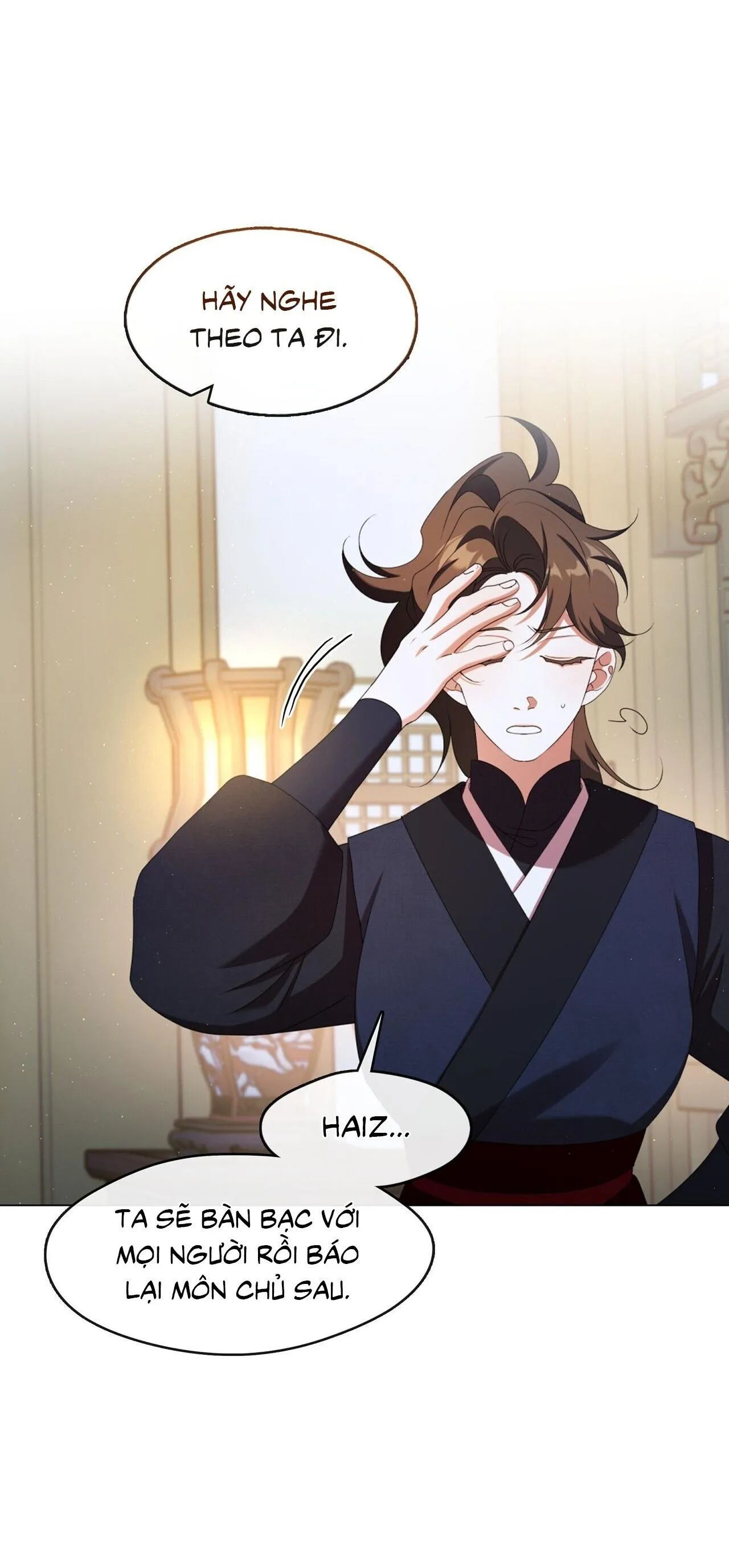 Tôi đã nuôi dạy thủ lĩnh giáo phái ác ma Chapter 48 Trang 10