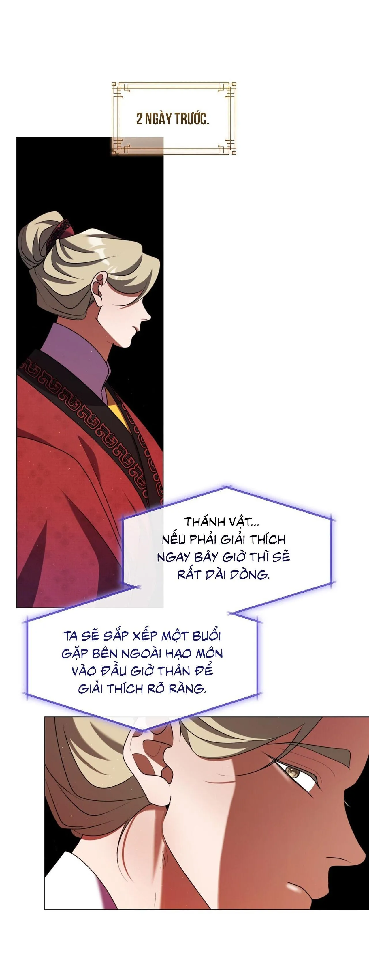 Tôi đã nuôi dạy thủ lĩnh giáo phái ác ma Chapter 48 Trang 18