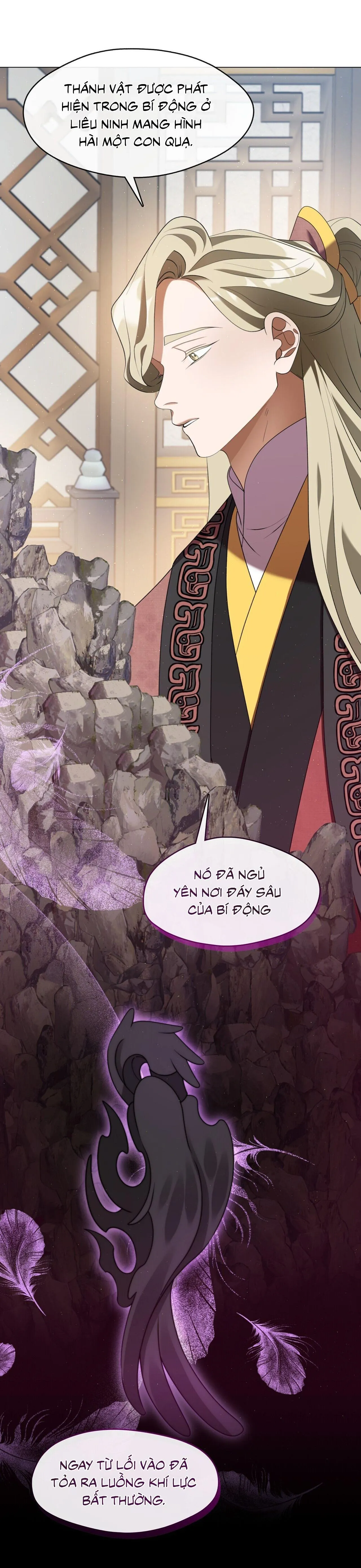 Tôi đã nuôi dạy thủ lĩnh giáo phái ác ma Chapter 48 Trang 24