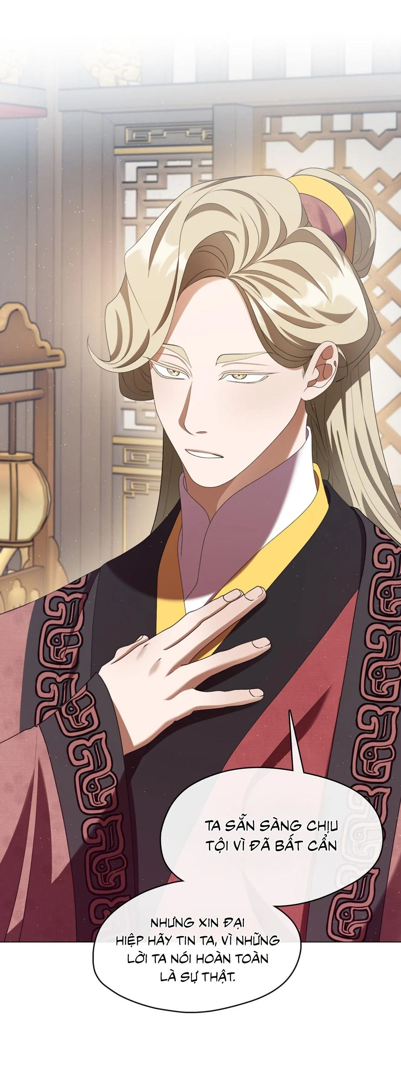 Tôi đã nuôi dạy thủ lĩnh giáo phái ác ma Chapter 48 Trang 26