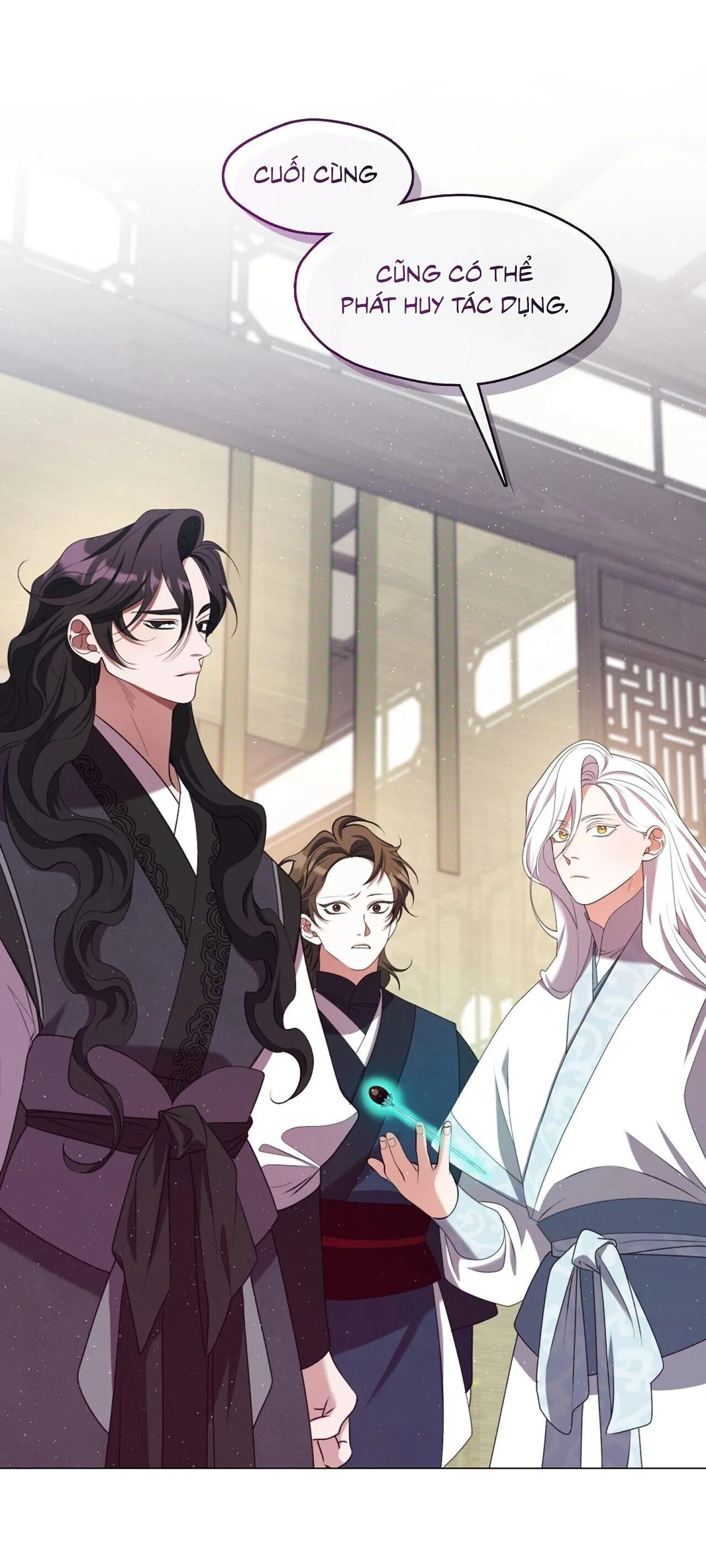 Tôi đã nuôi dạy thủ lĩnh giáo phái ác ma Chapter 49 Trang 22