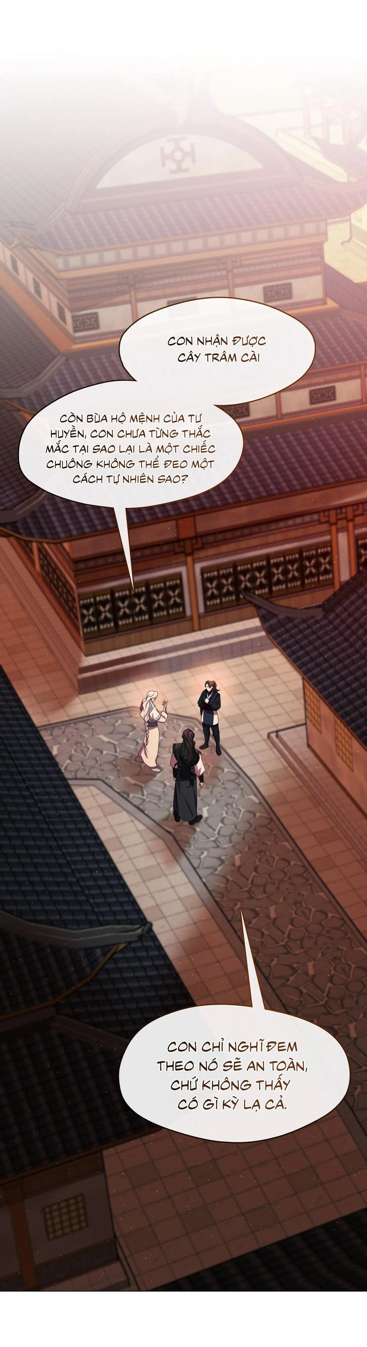 Tôi đã nuôi dạy thủ lĩnh giáo phái ác ma Chapter 49 Trang 25