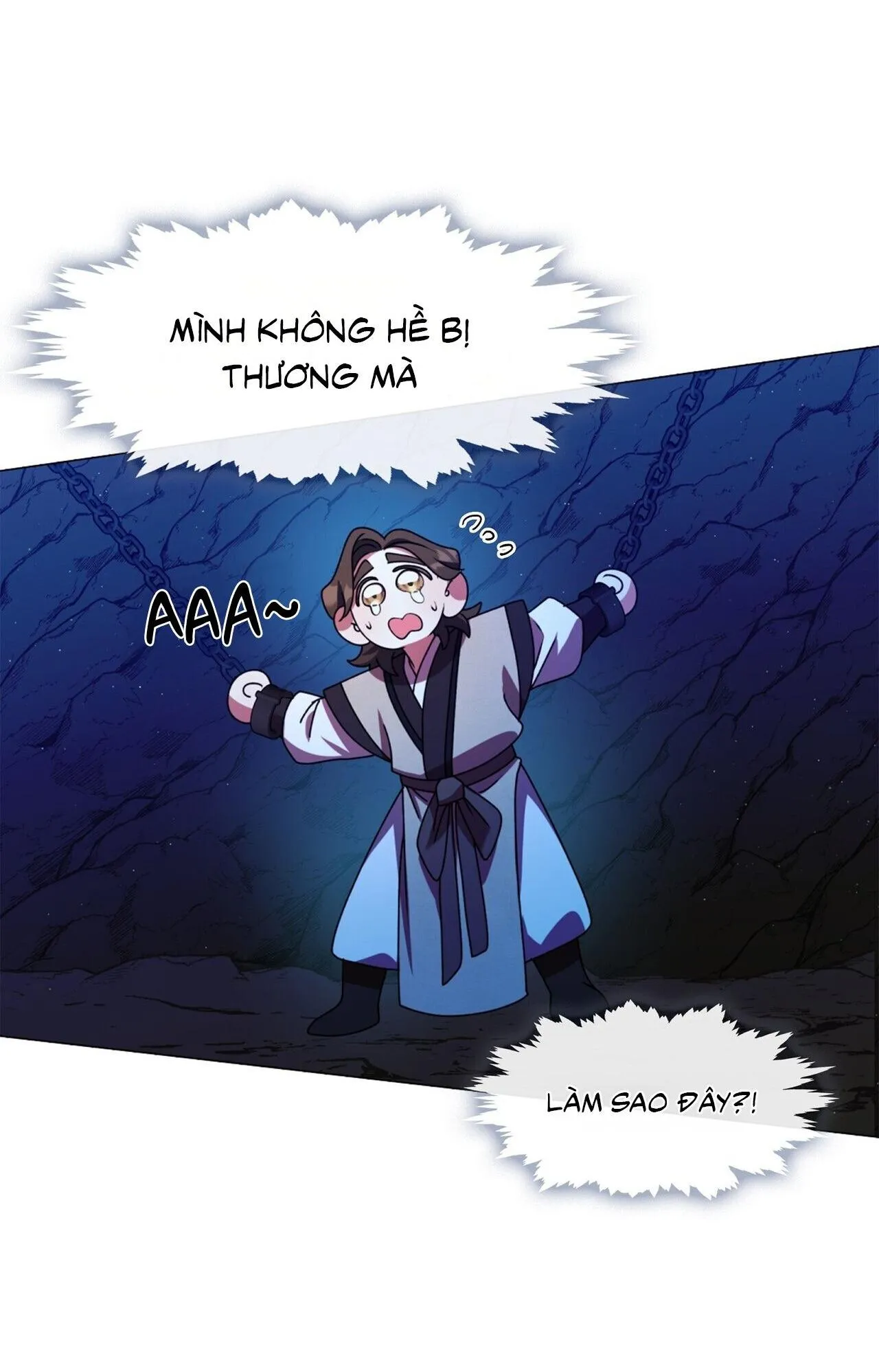 Tôi đã nuôi dạy thủ lĩnh giáo phái ác ma Chapter 49 Trang 43