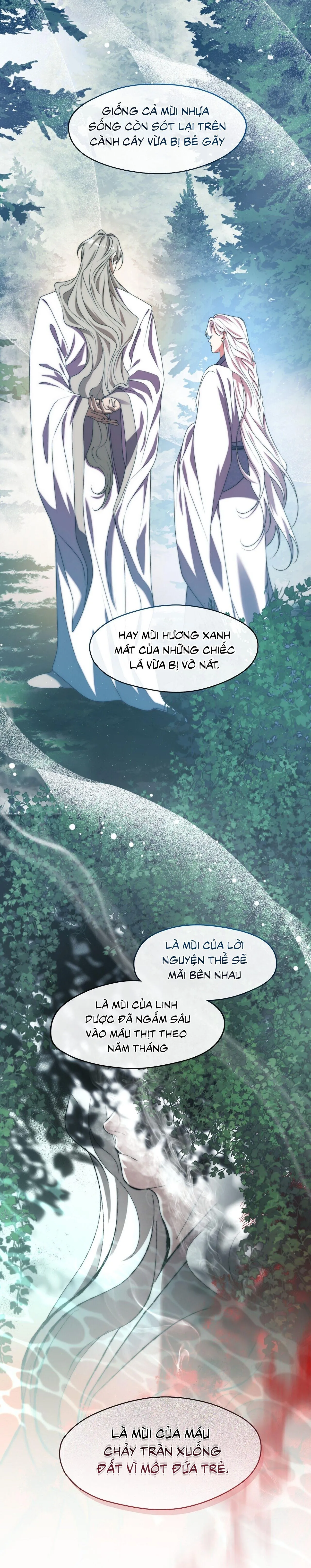 Tôi đã nuôi dạy thủ lĩnh giáo phái ác ma Chapter 50 Trang 10