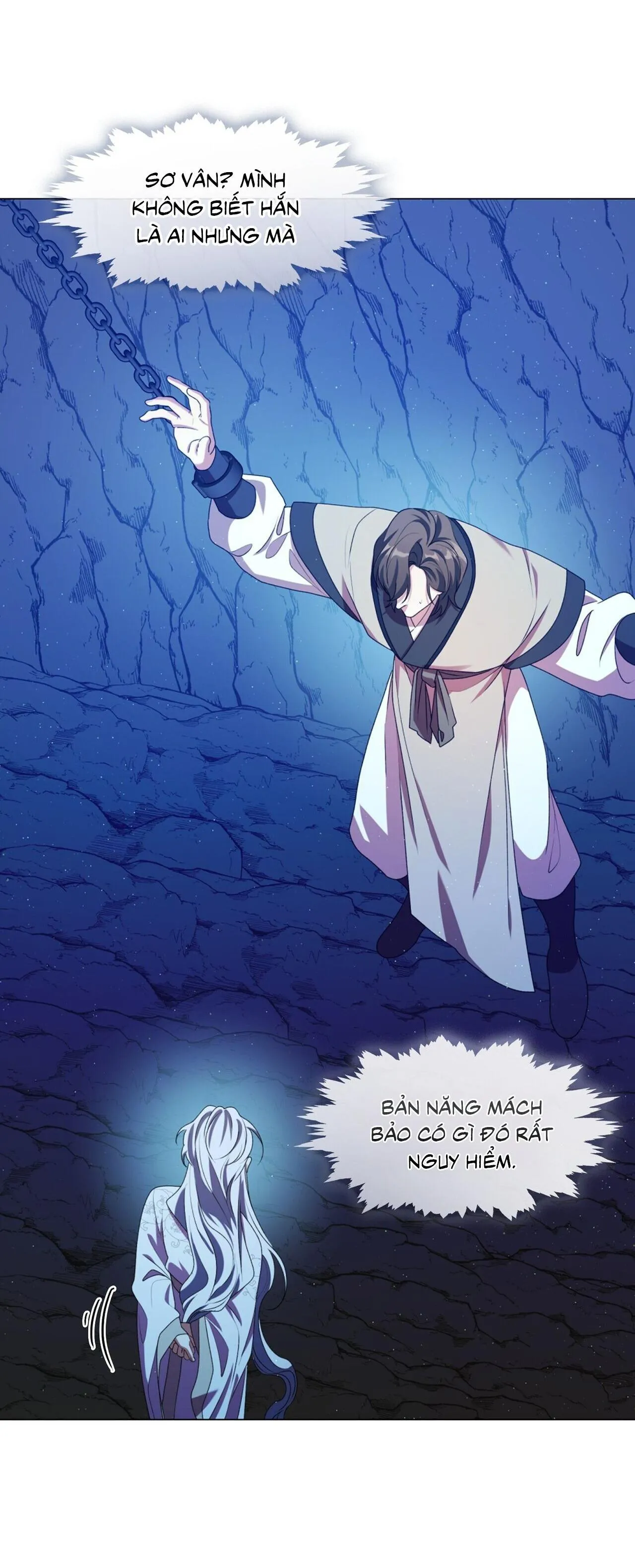 Tôi đã nuôi dạy thủ lĩnh giáo phái ác ma Chapter 50 Trang 19