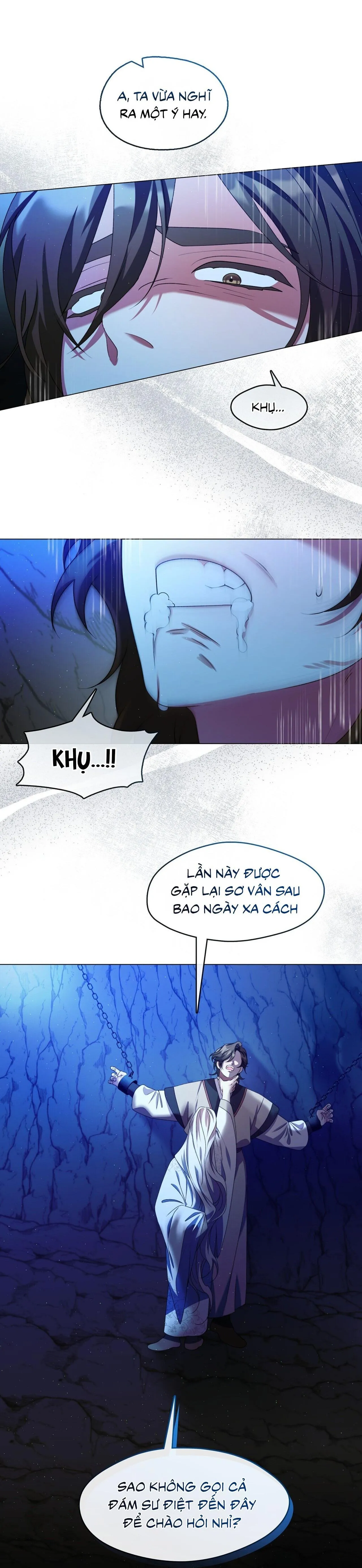 Tôi đã nuôi dạy thủ lĩnh giáo phái ác ma Chapter 50 Trang 38