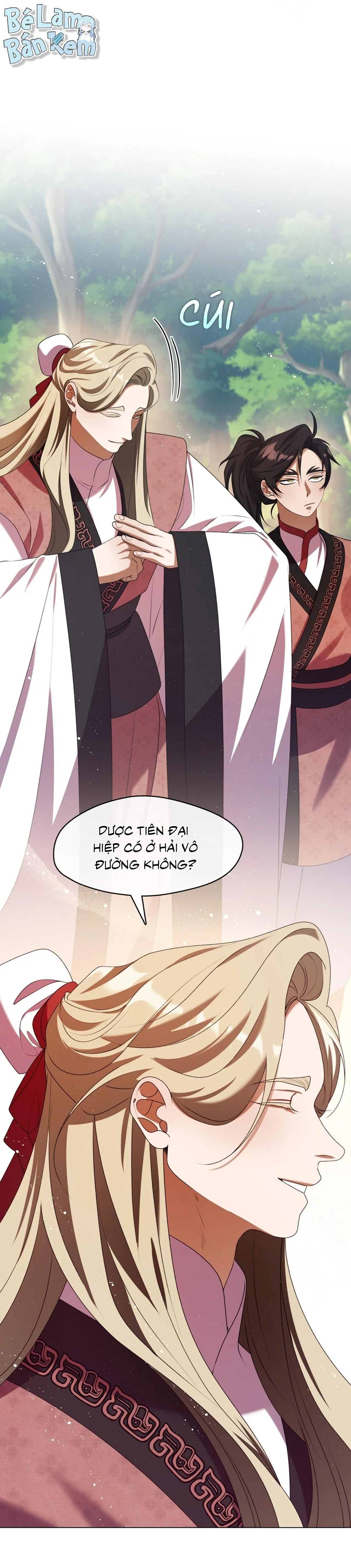 Tôi đã nuôi dạy thủ lĩnh giáo phái ác ma Chapter 51 Trang 24