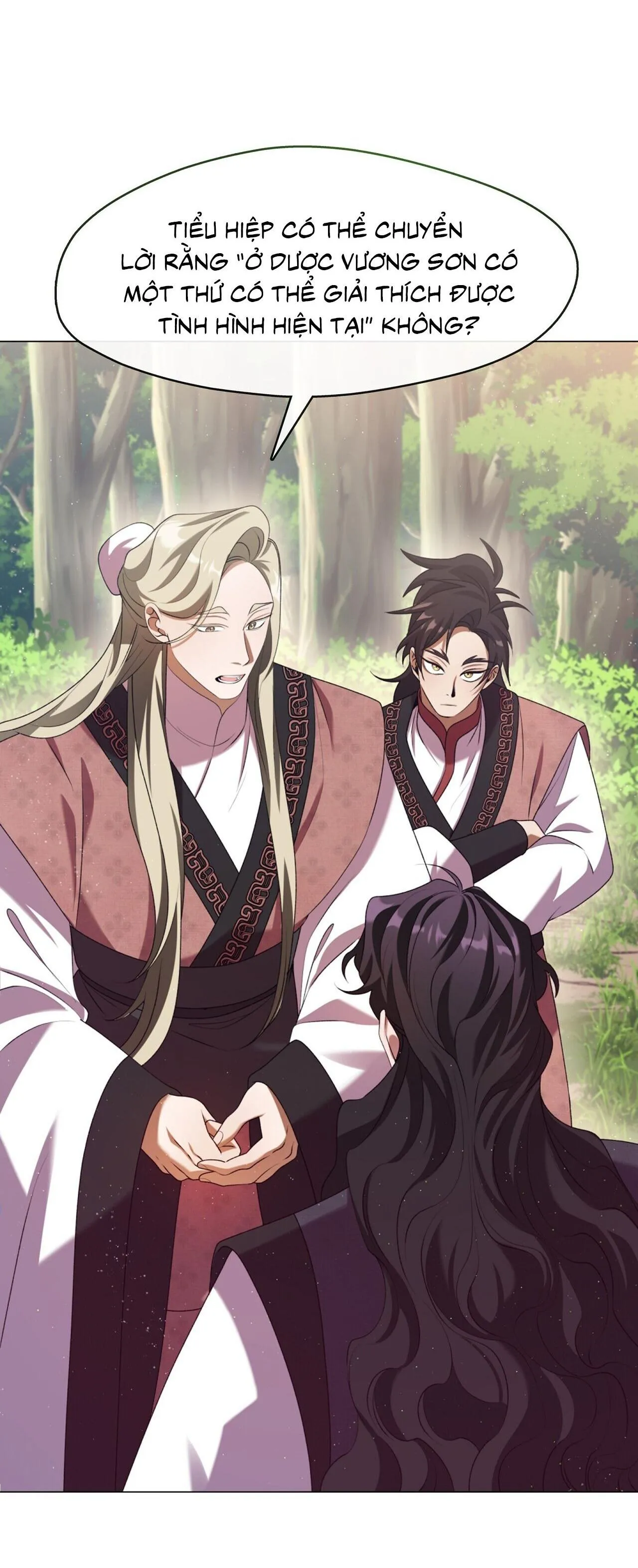 Tôi đã nuôi dạy thủ lĩnh giáo phái ác ma Chapter 51 Trang 28