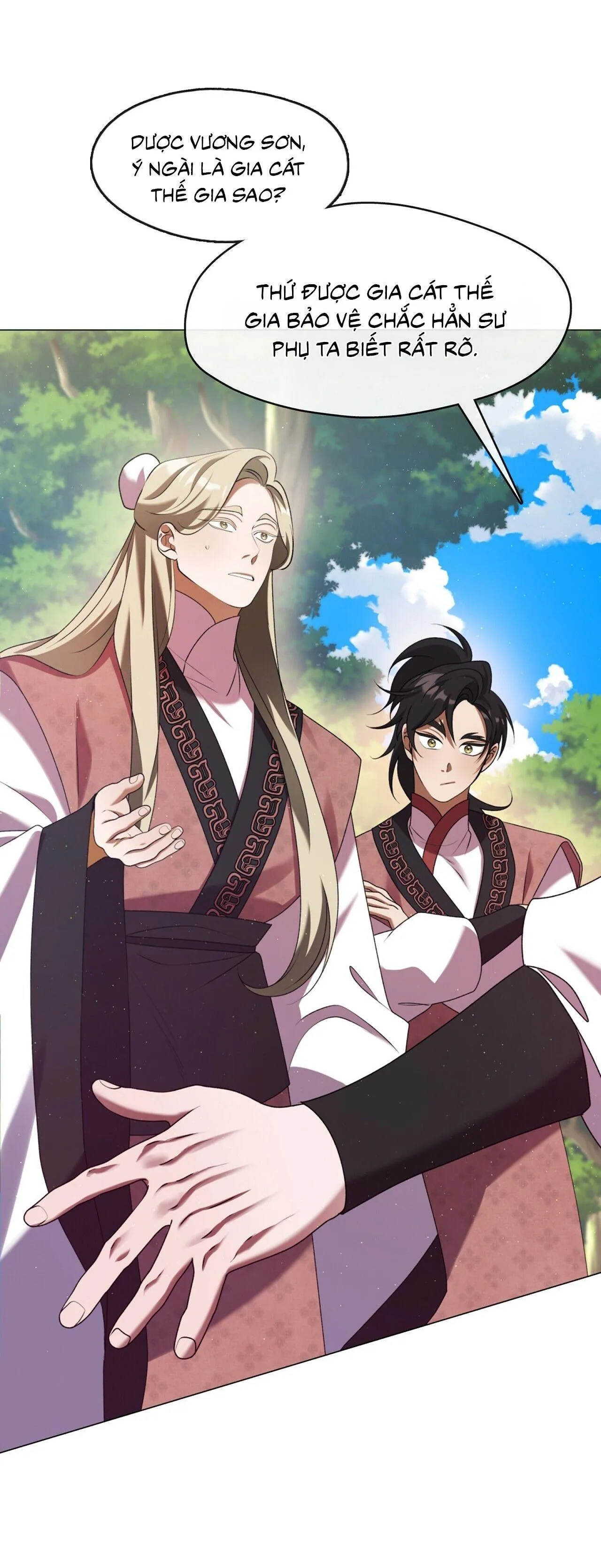Tôi đã nuôi dạy thủ lĩnh giáo phái ác ma Chapter 51 Trang 30