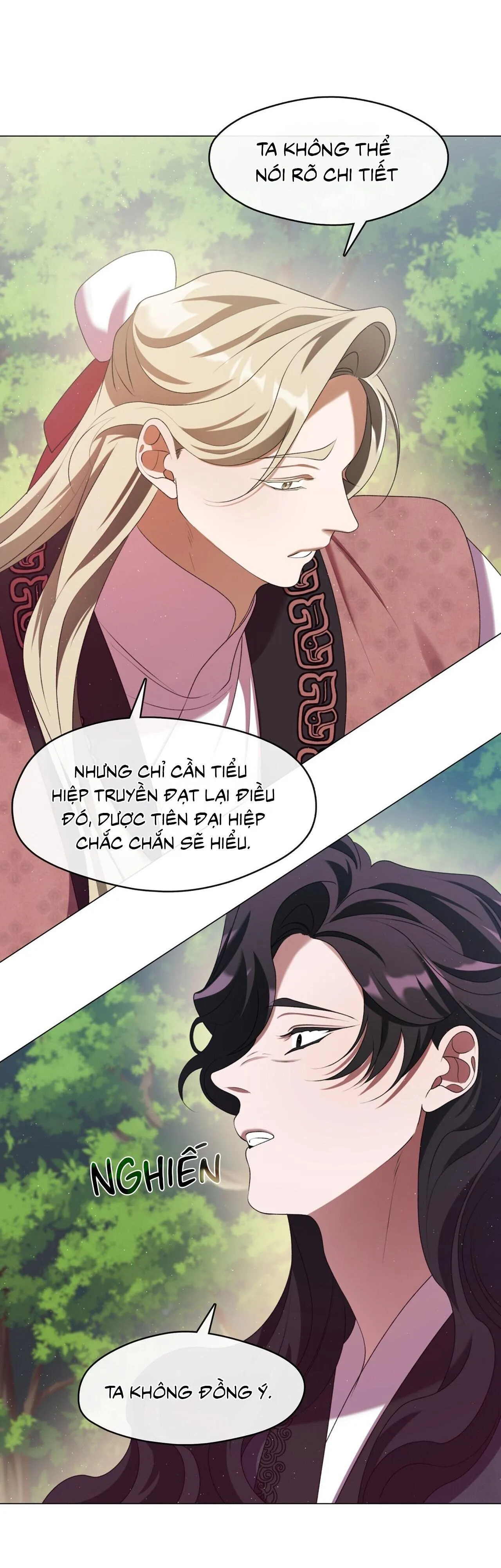 Tôi đã nuôi dạy thủ lĩnh giáo phái ác ma Chapter 51 Trang 31