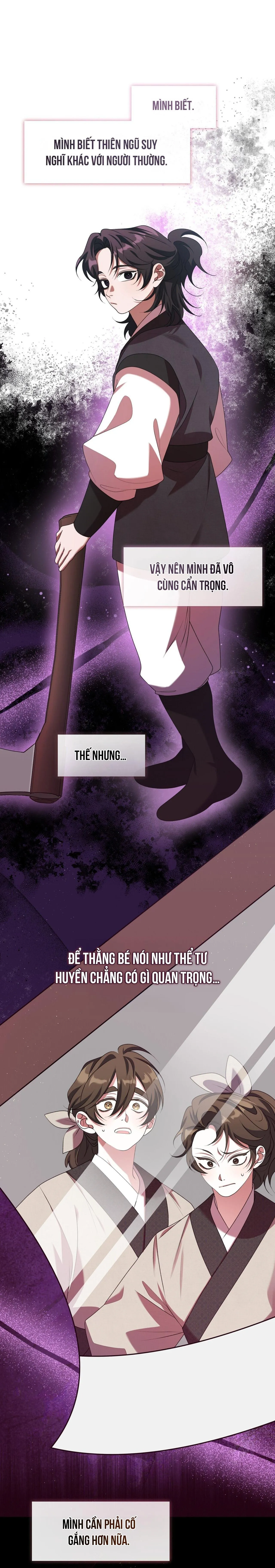 Tôi đã nuôi dạy thủ lĩnh giáo phái ác ma Chapter 52 Trang 10