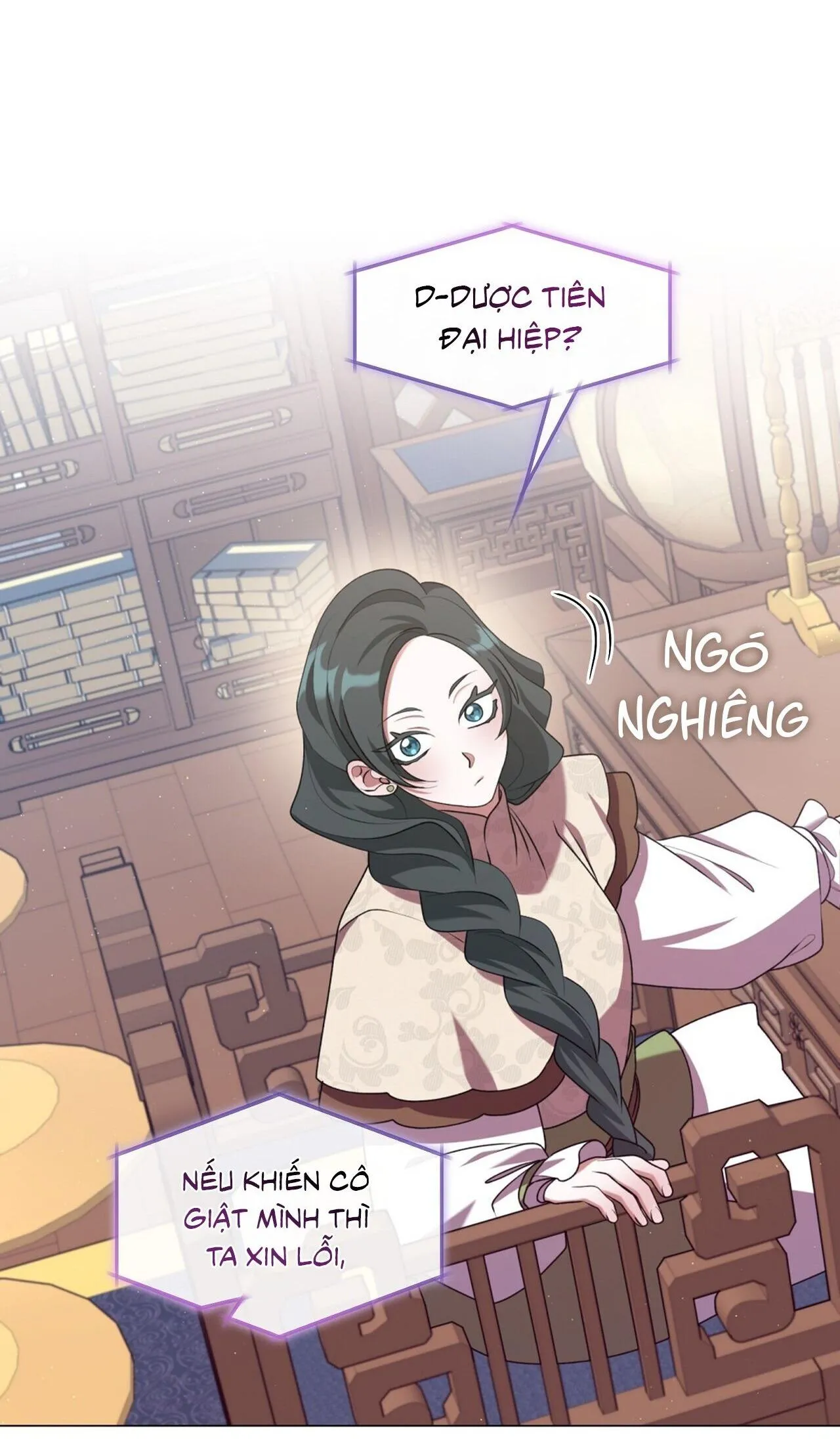 Tôi đã nuôi dạy thủ lĩnh giáo phái ác ma Chapter 53 Trang 14