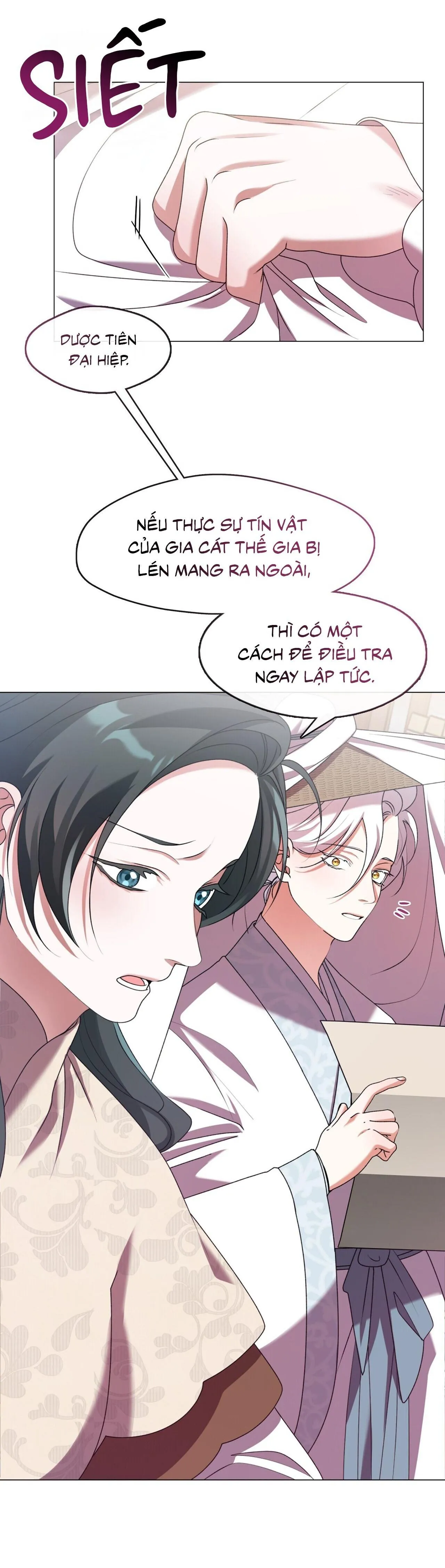 Tôi đã nuôi dạy thủ lĩnh giáo phái ác ma Chapter 53 Trang 33