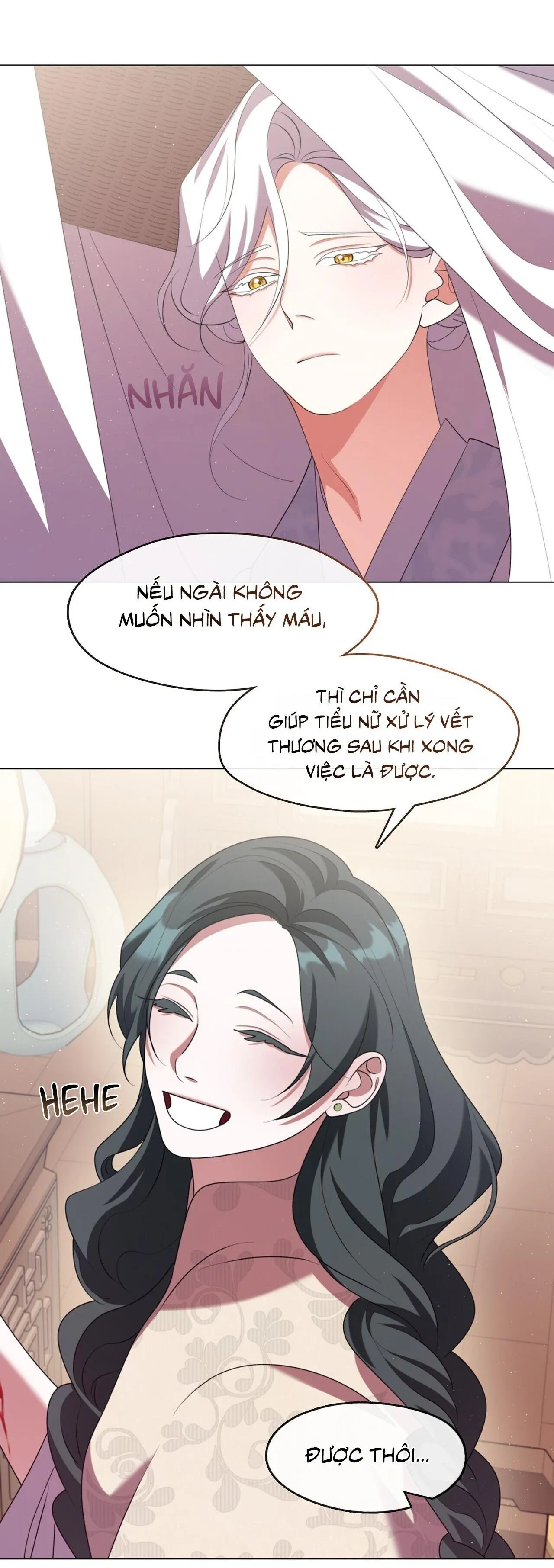 Tôi đã nuôi dạy thủ lĩnh giáo phái ác ma Chapter 53 Trang 40