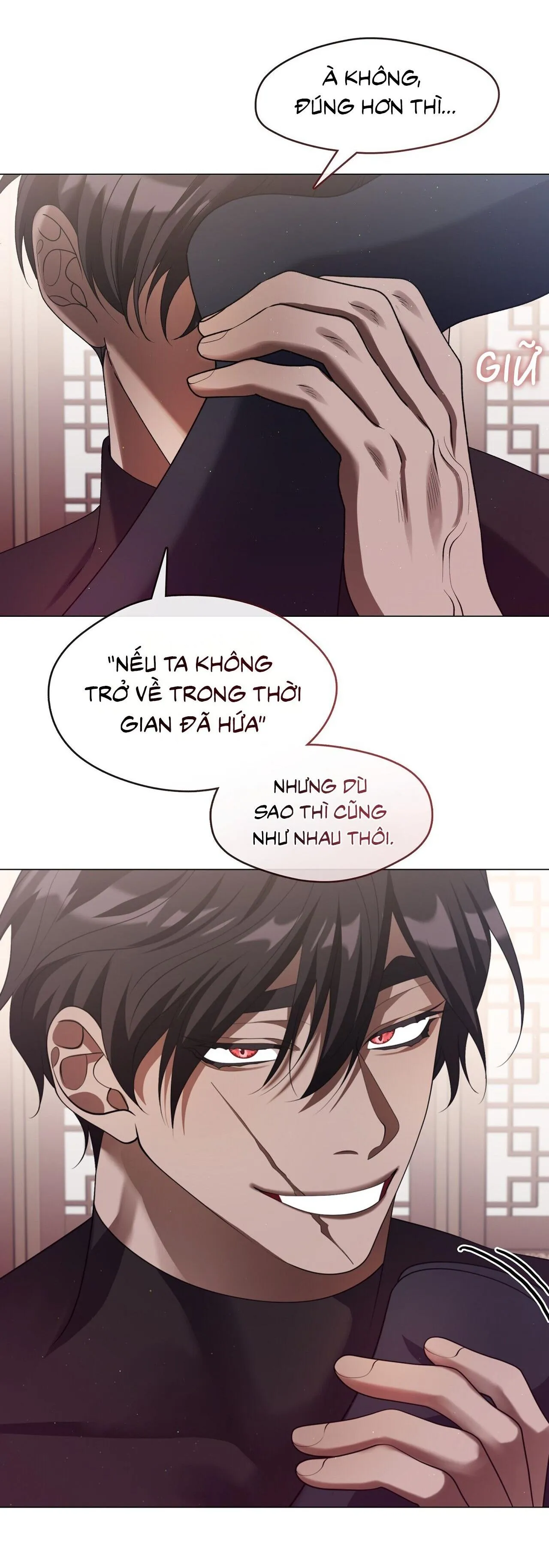 Tôi đã nuôi dạy thủ lĩnh giáo phái ác ma Chapter 54 Trang 6