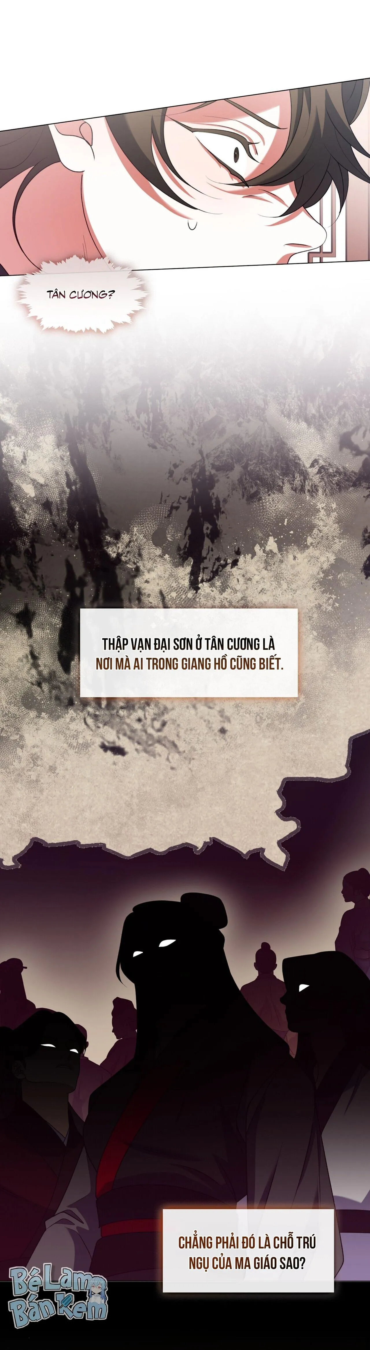 Tôi đã nuôi dạy thủ lĩnh giáo phái ác ma Chapter 54 Trang 11