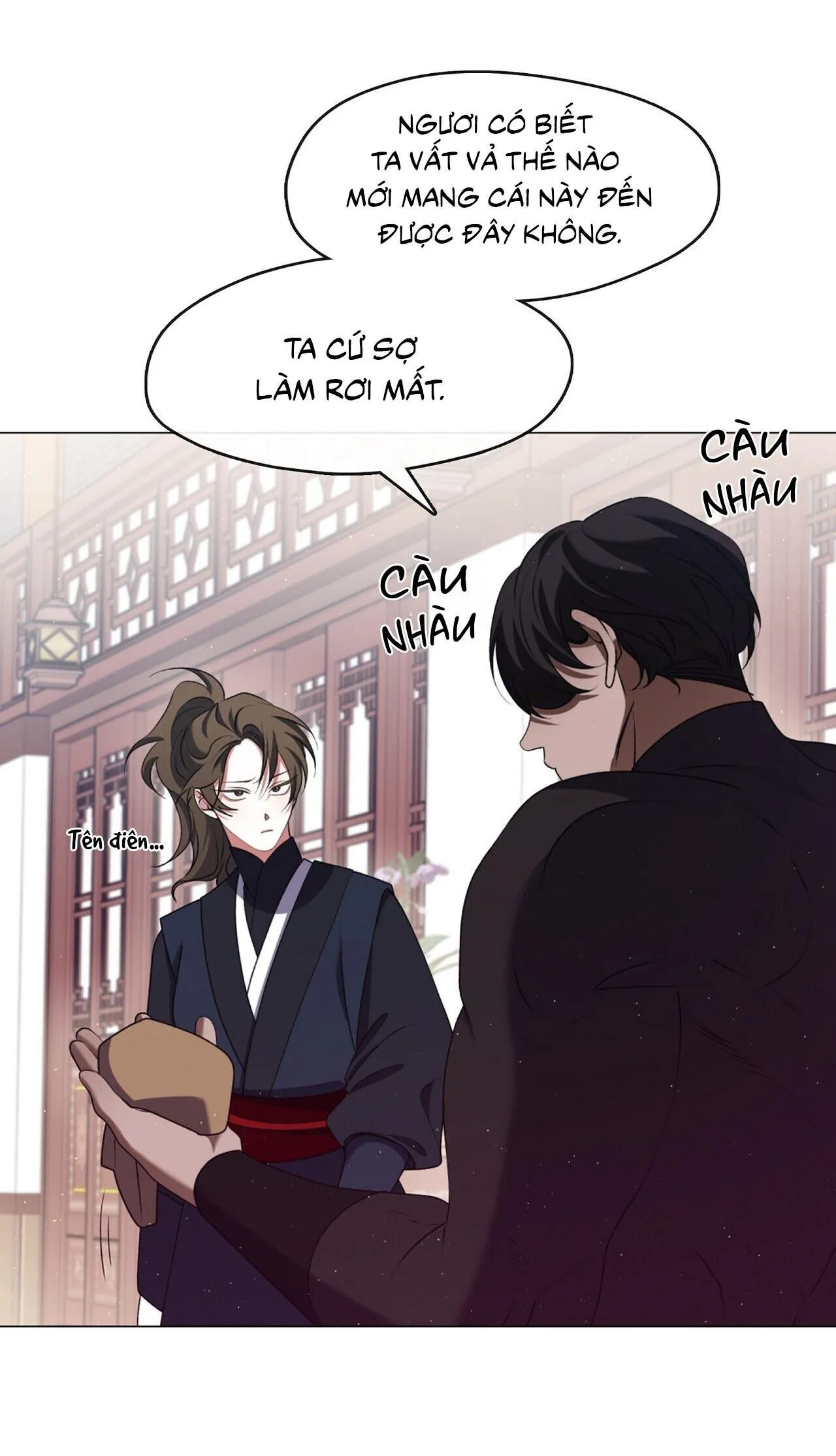 Tôi đã nuôi dạy thủ lĩnh giáo phái ác ma Chapter 54 Trang 16