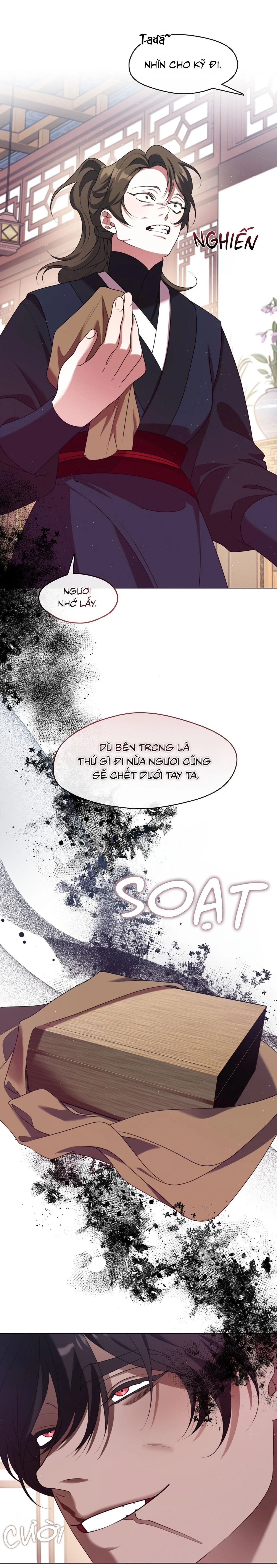 Tôi đã nuôi dạy thủ lĩnh giáo phái ác ma Chapter 54 Trang 18