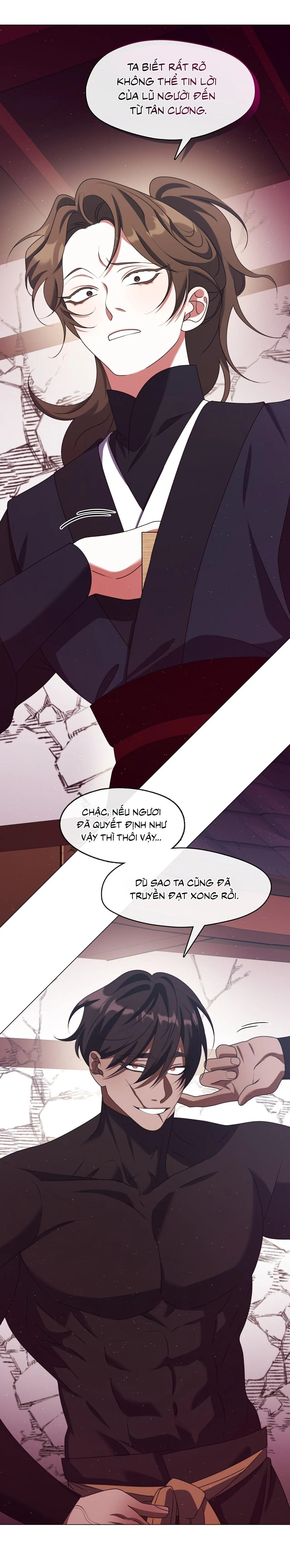 Tôi đã nuôi dạy thủ lĩnh giáo phái ác ma Chapter 54 Trang 46