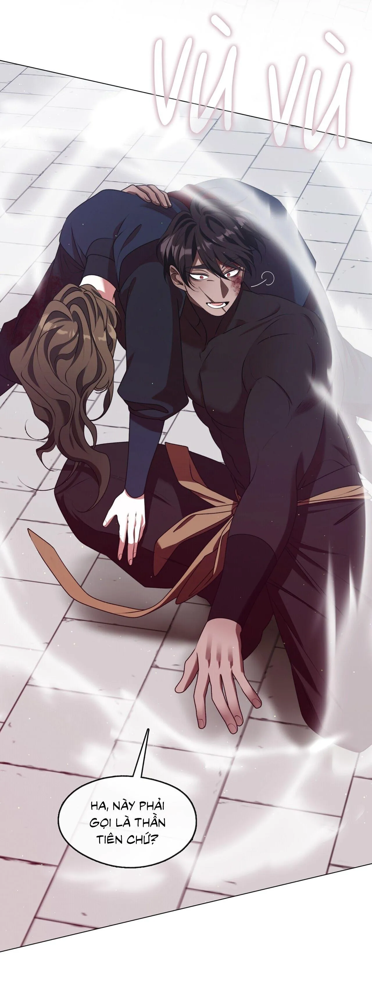 Tôi đã nuôi dạy thủ lĩnh giáo phái ác ma Chapter 55 Trang 12