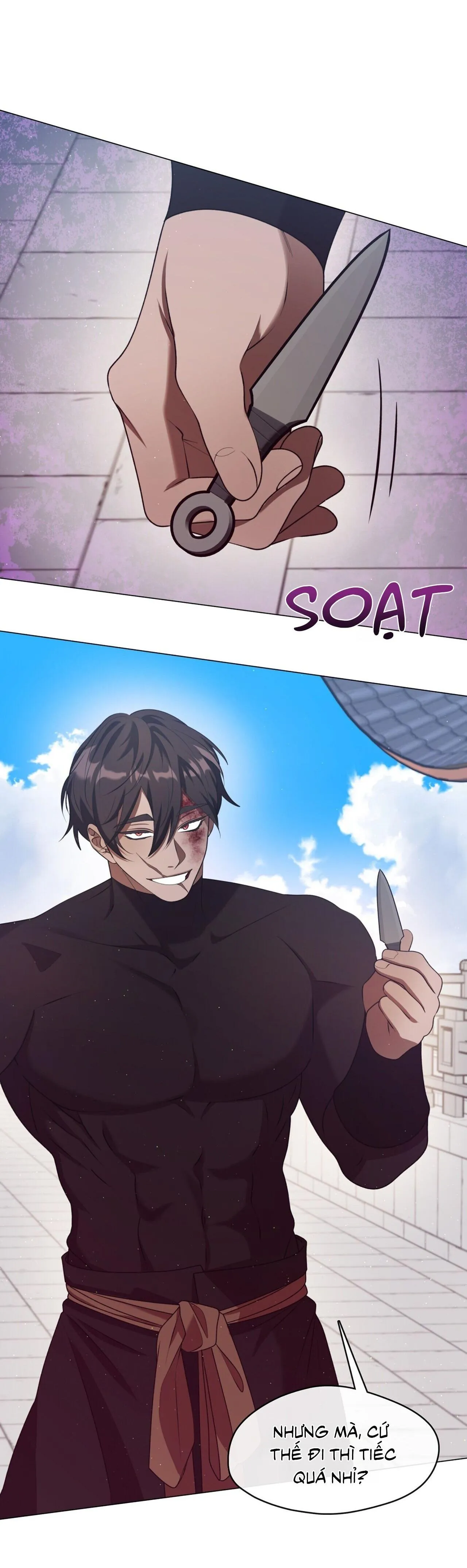 Tôi đã nuôi dạy thủ lĩnh giáo phái ác ma Chapter 55 Trang 27