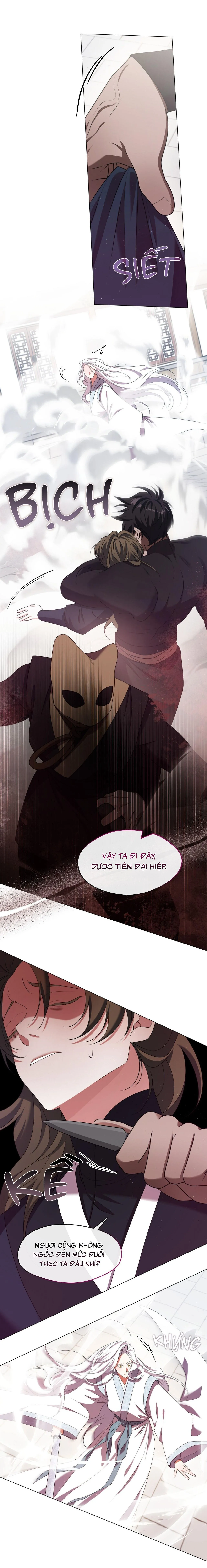 Tôi đã nuôi dạy thủ lĩnh giáo phái ác ma Chapter 55 Trang 47