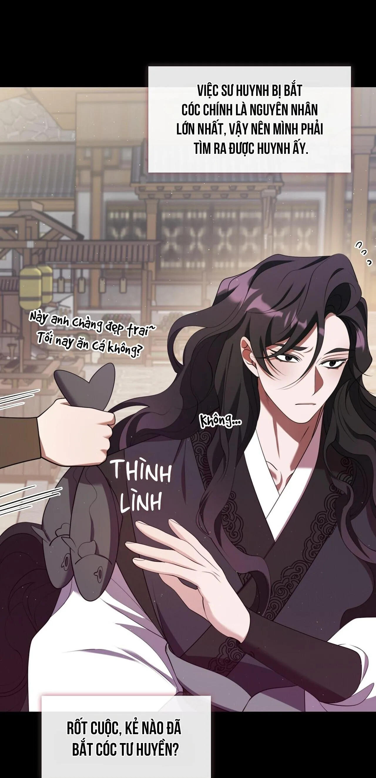 Tôi đã nuôi dạy thủ lĩnh giáo phái ác ma Chapter 56 Trang 12