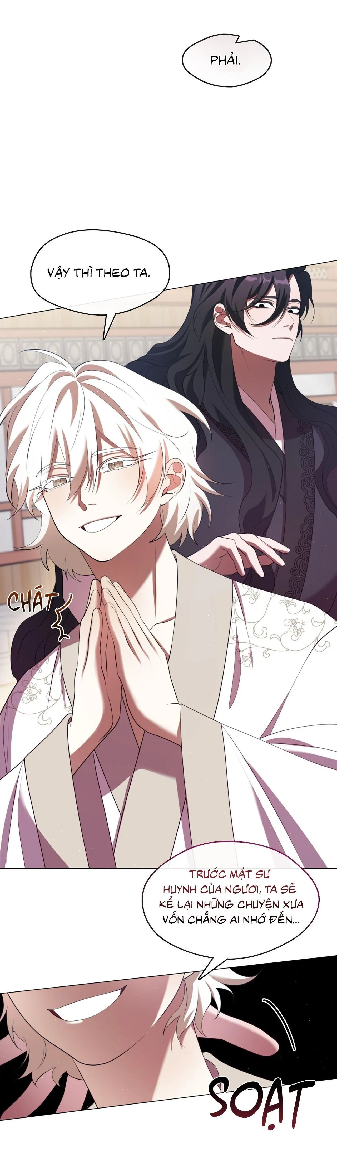 Tôi đã nuôi dạy thủ lĩnh giáo phái ác ma Chapter 56 Trang 47