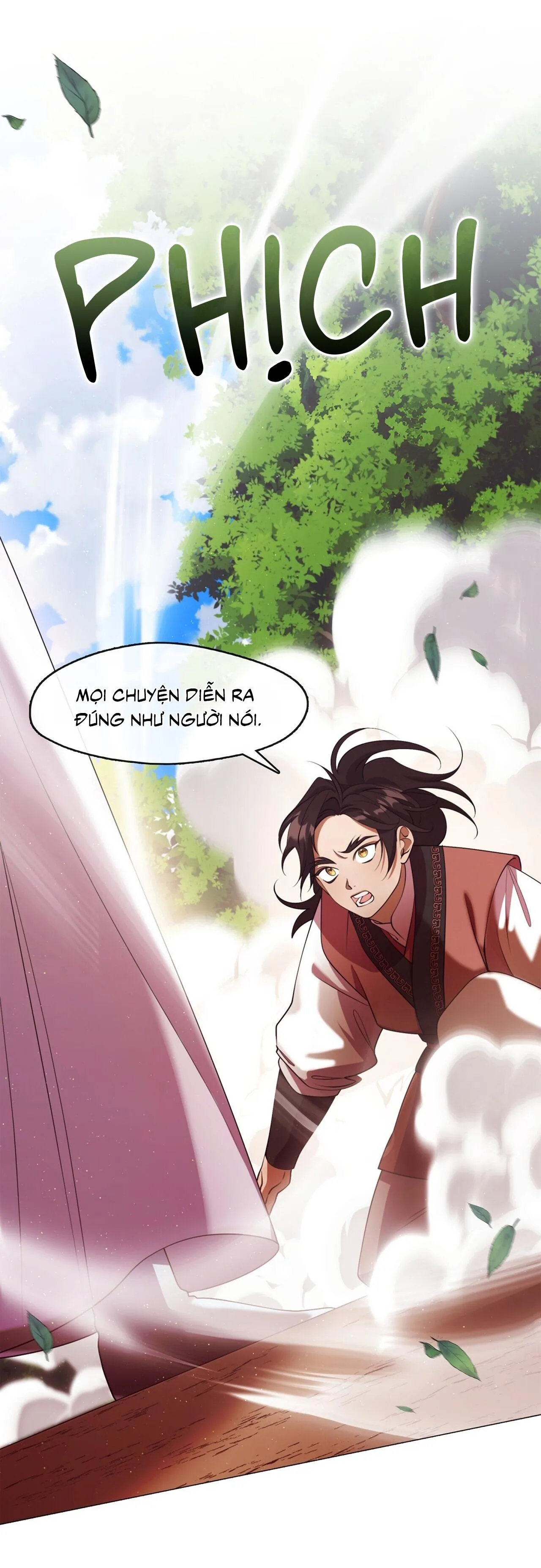 Tôi đã nuôi dạy thủ lĩnh giáo phái ác ma Chapter 57 Trang 14