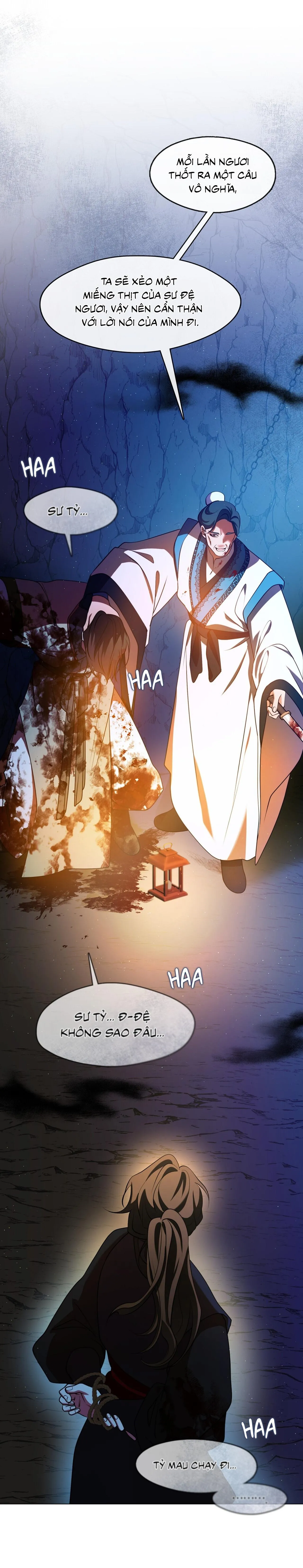 Tôi đã nuôi dạy thủ lĩnh giáo phái ác ma Chapter 57 Trang 41