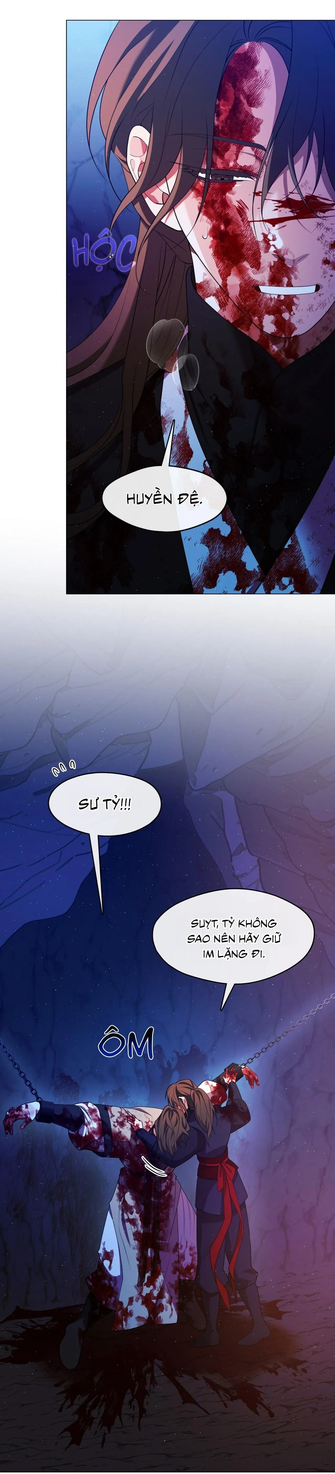 Tôi đã nuôi dạy thủ lĩnh giáo phái ác ma Chapter 58 Trang 4