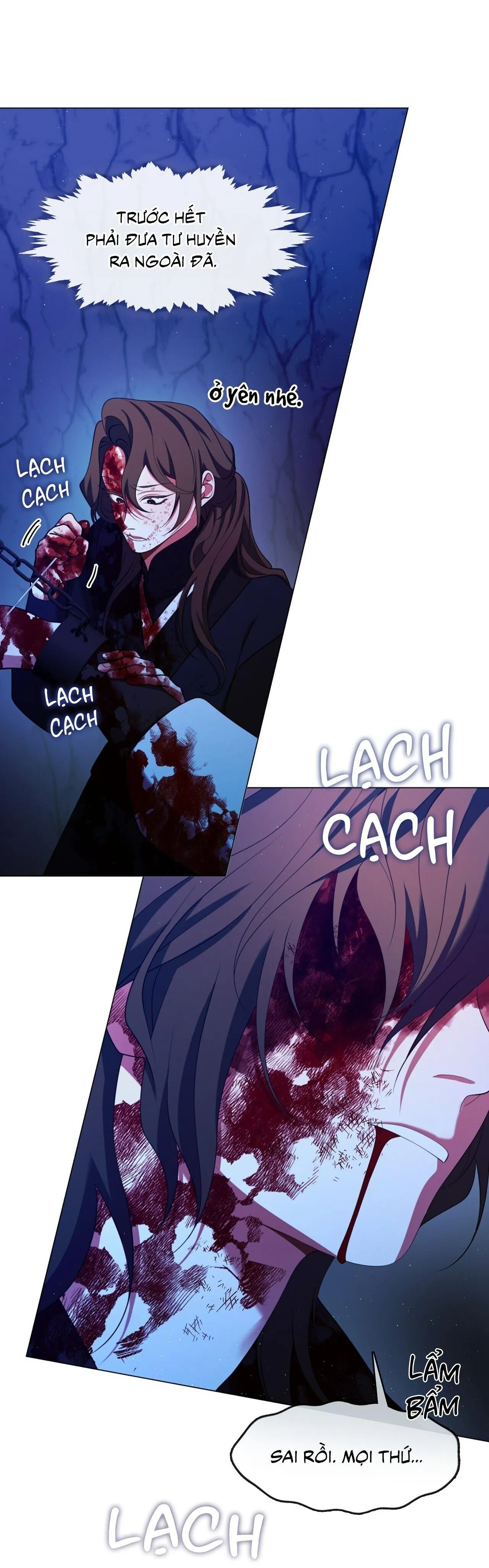 Tôi đã nuôi dạy thủ lĩnh giáo phái ác ma Chapter 58 Trang 8