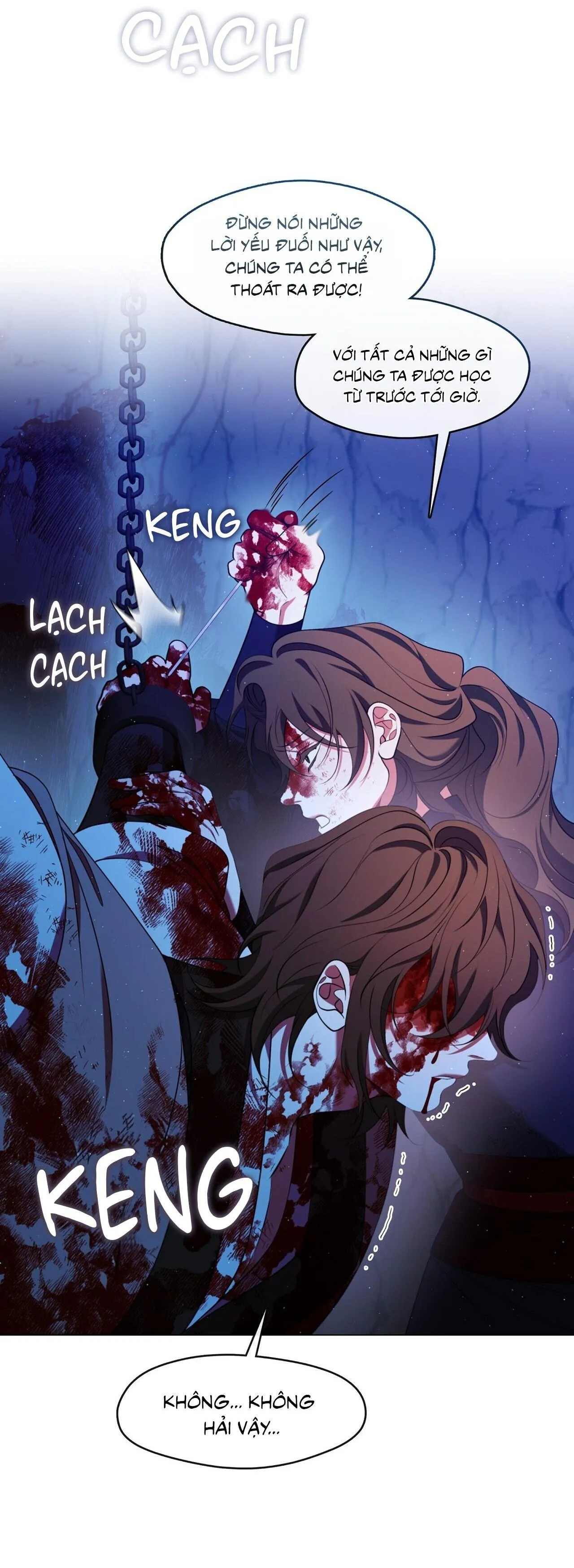 Tôi đã nuôi dạy thủ lĩnh giáo phái ác ma Chapter 58 Trang 9