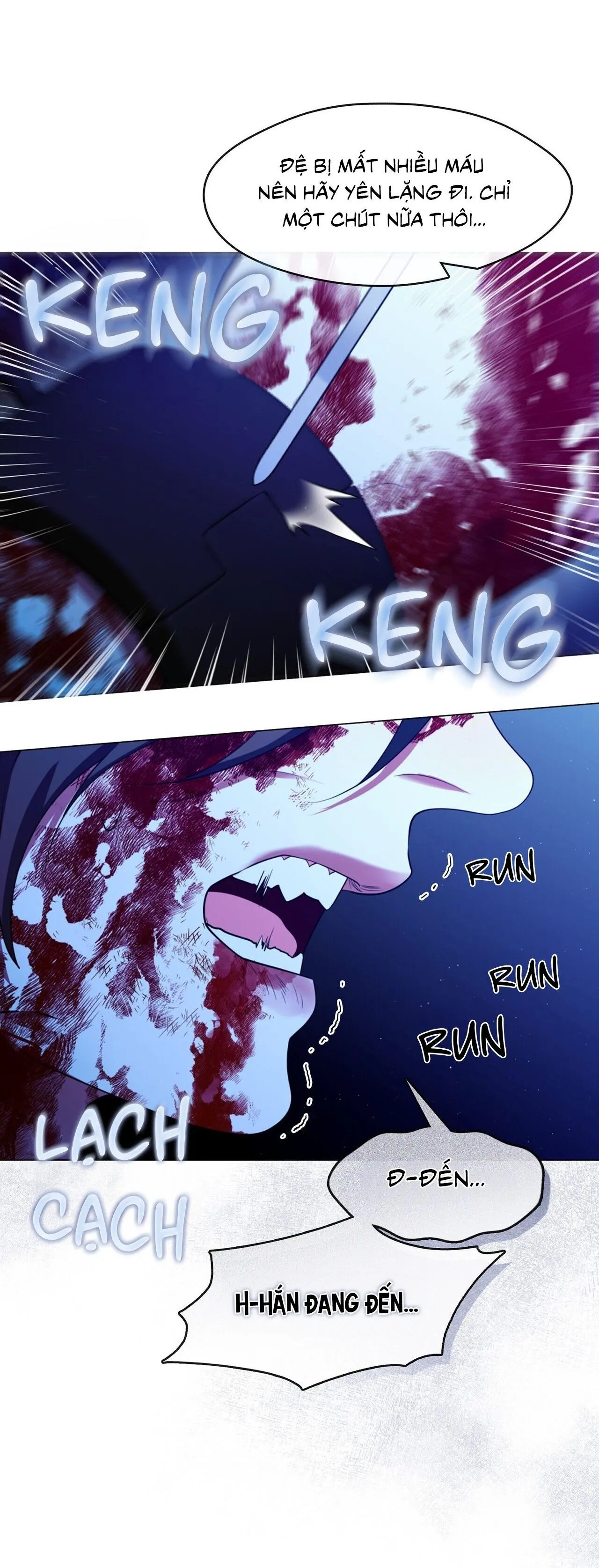 Tôi đã nuôi dạy thủ lĩnh giáo phái ác ma Chapter 58 Trang 10